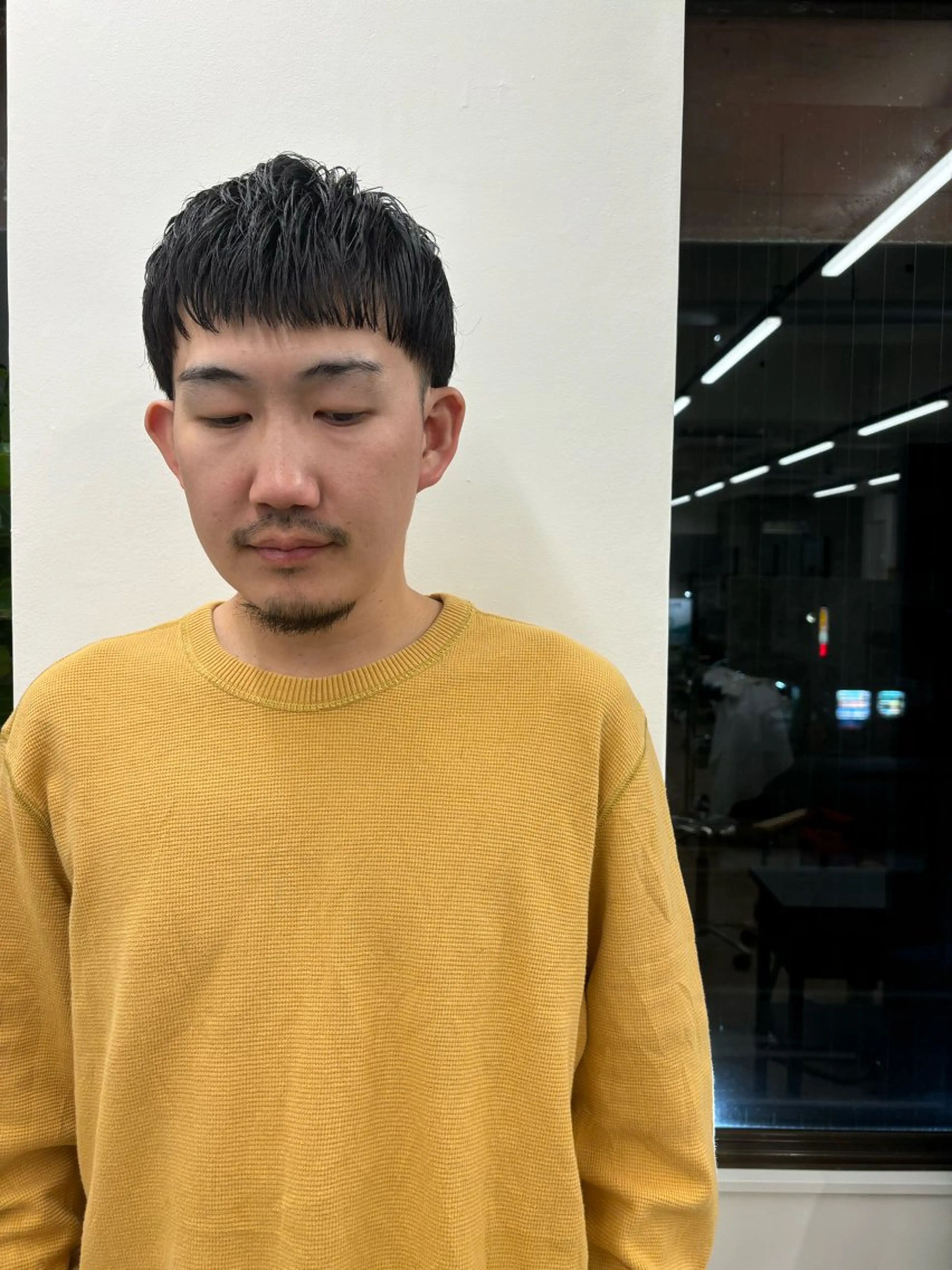 メンズ 永山 萌文のヘアスタイル