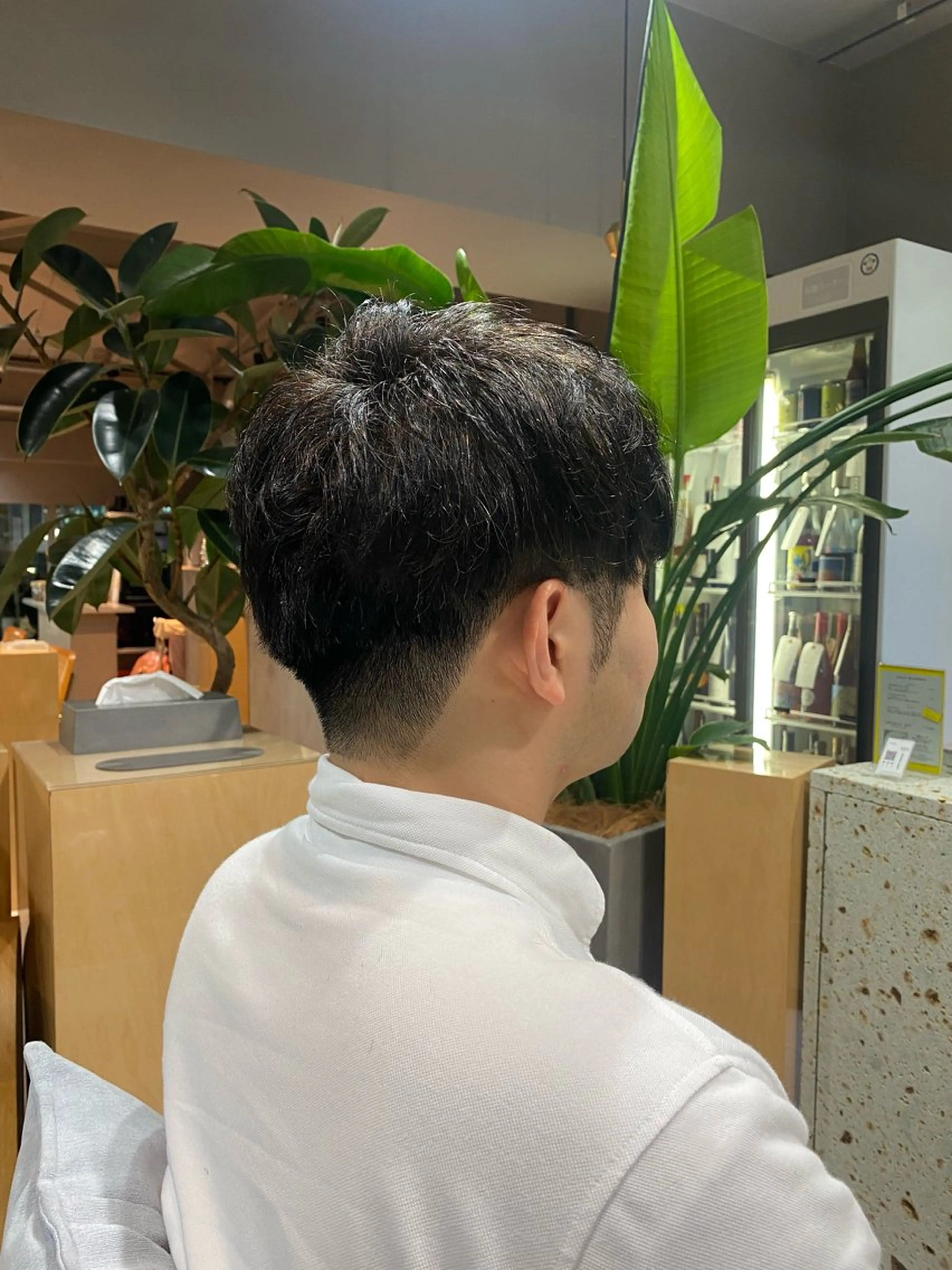 ショート メンズ くせ毛 KAREN/ 武蔵小山/自由が丘のヘアスタイル