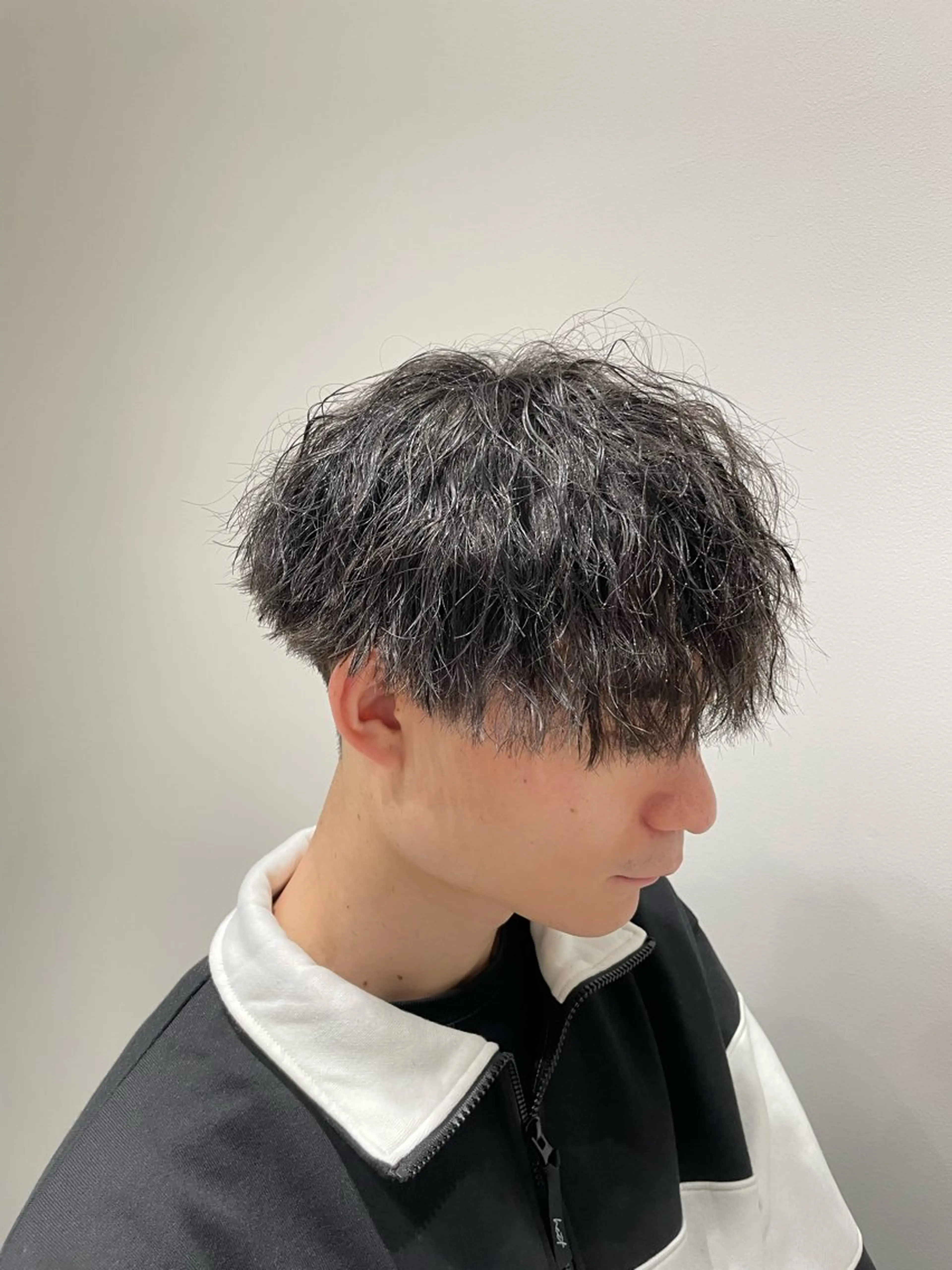 メンズ 無料ショートモデル 募集中❗️秋山ひらいのヘアスタイル