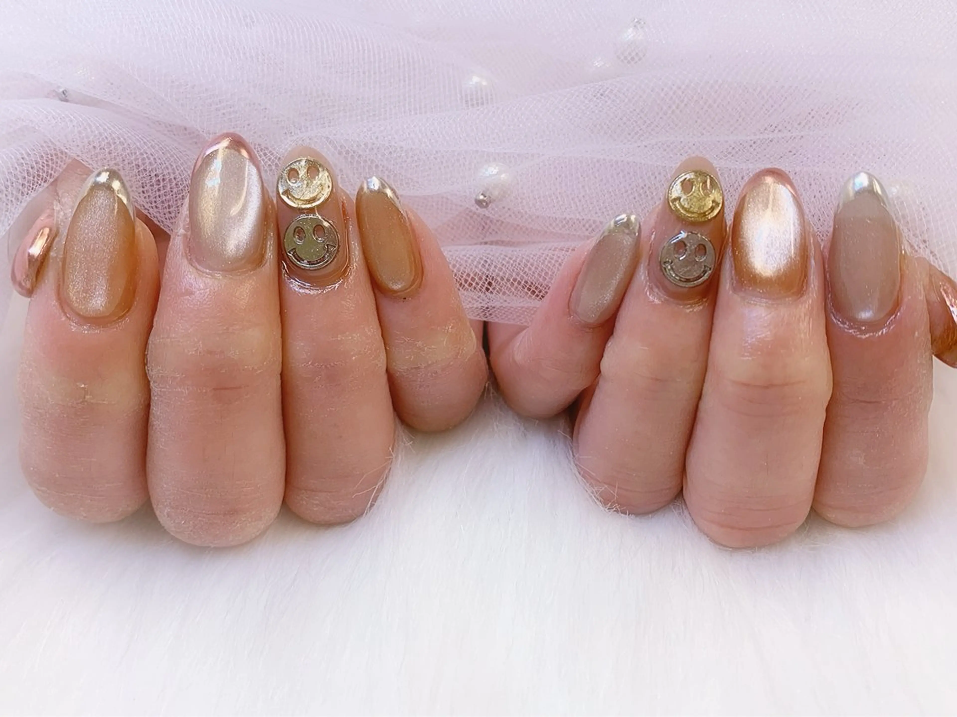 ネイル ハンドネイル Rグループ felizのネイルデザイン