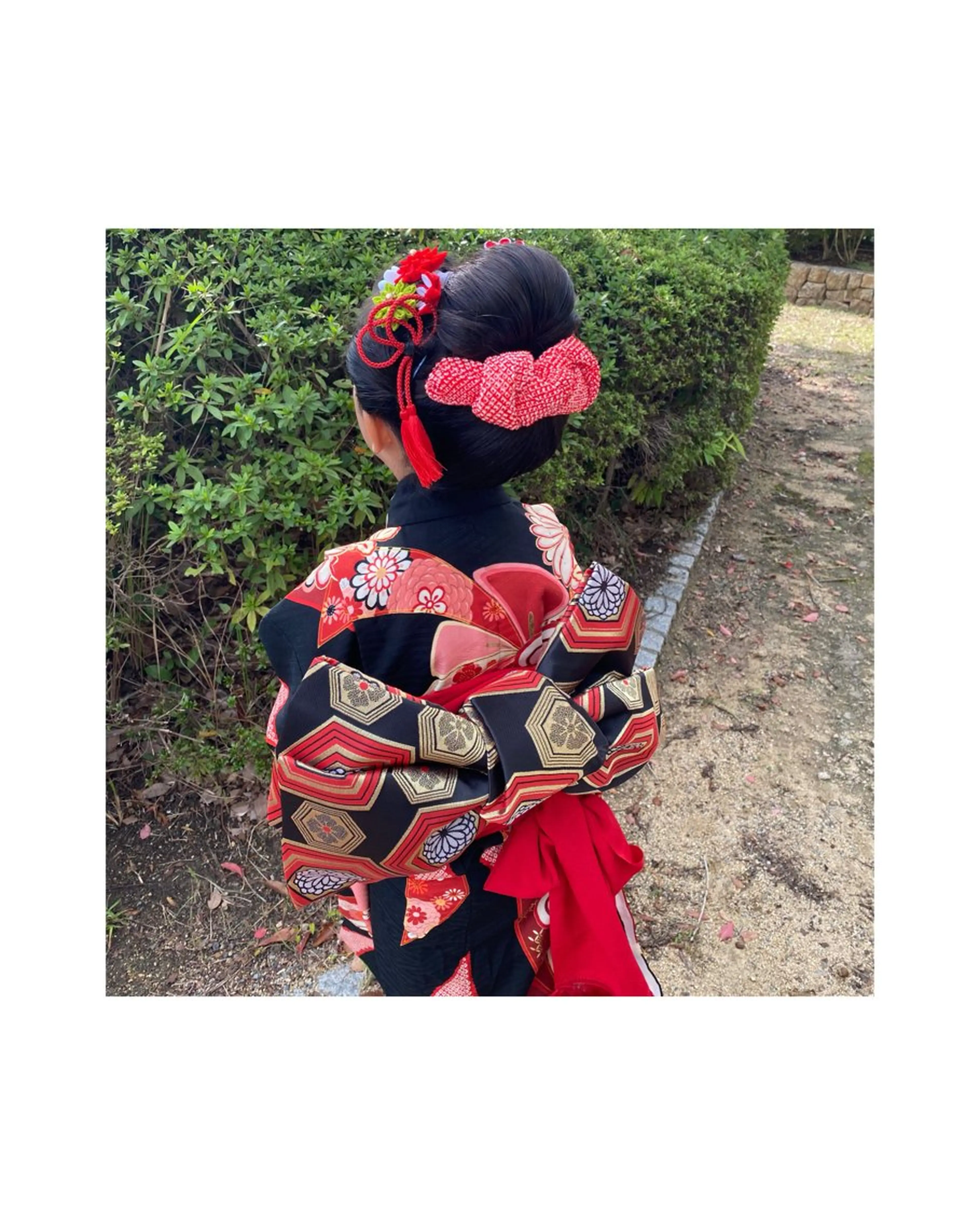 キッズ MaaR所属・Asuka Mabuchiのヘアスタイル