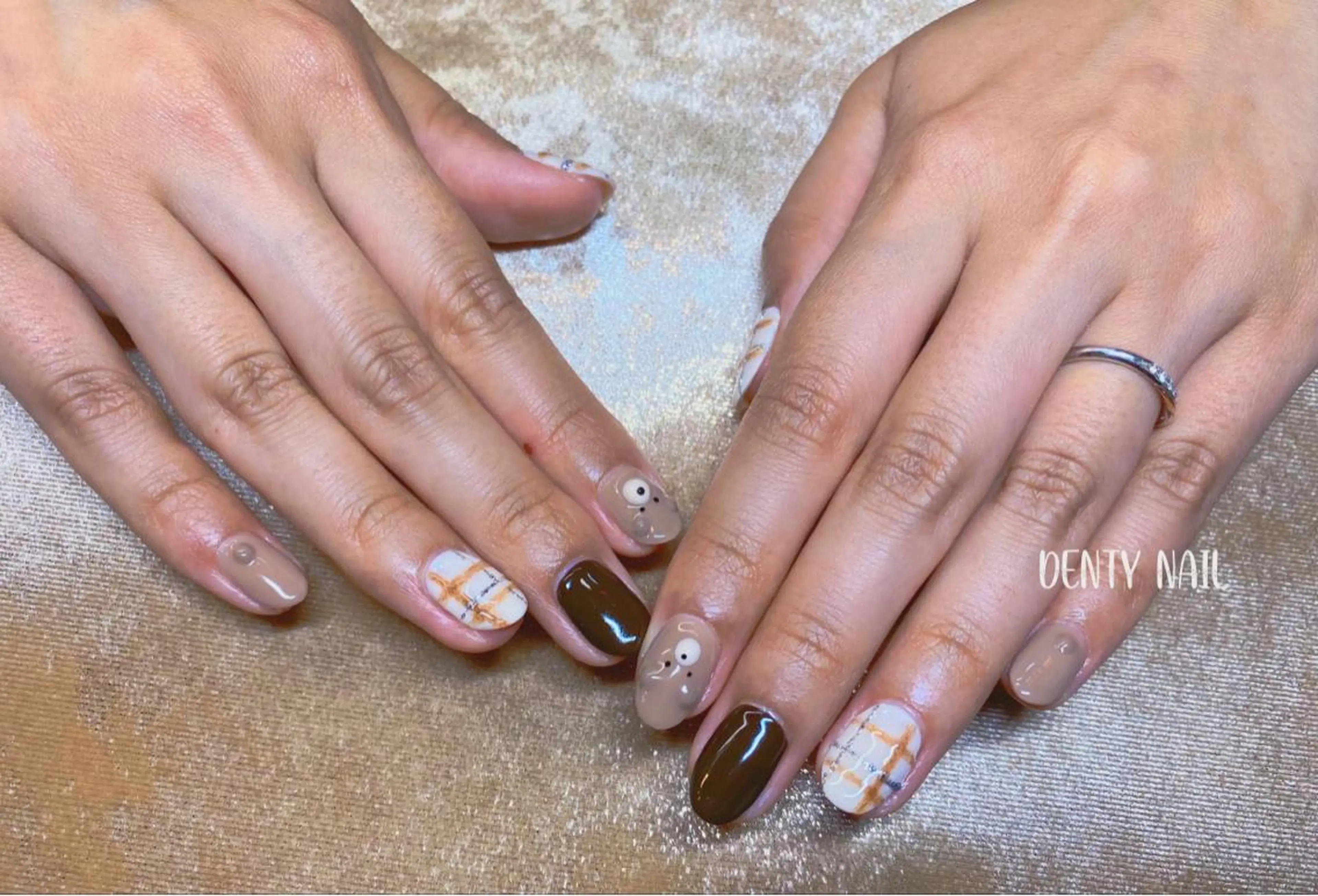 ネイル ハンドネイル DENTY NAIL -ArtRoom-のネイルデザイン