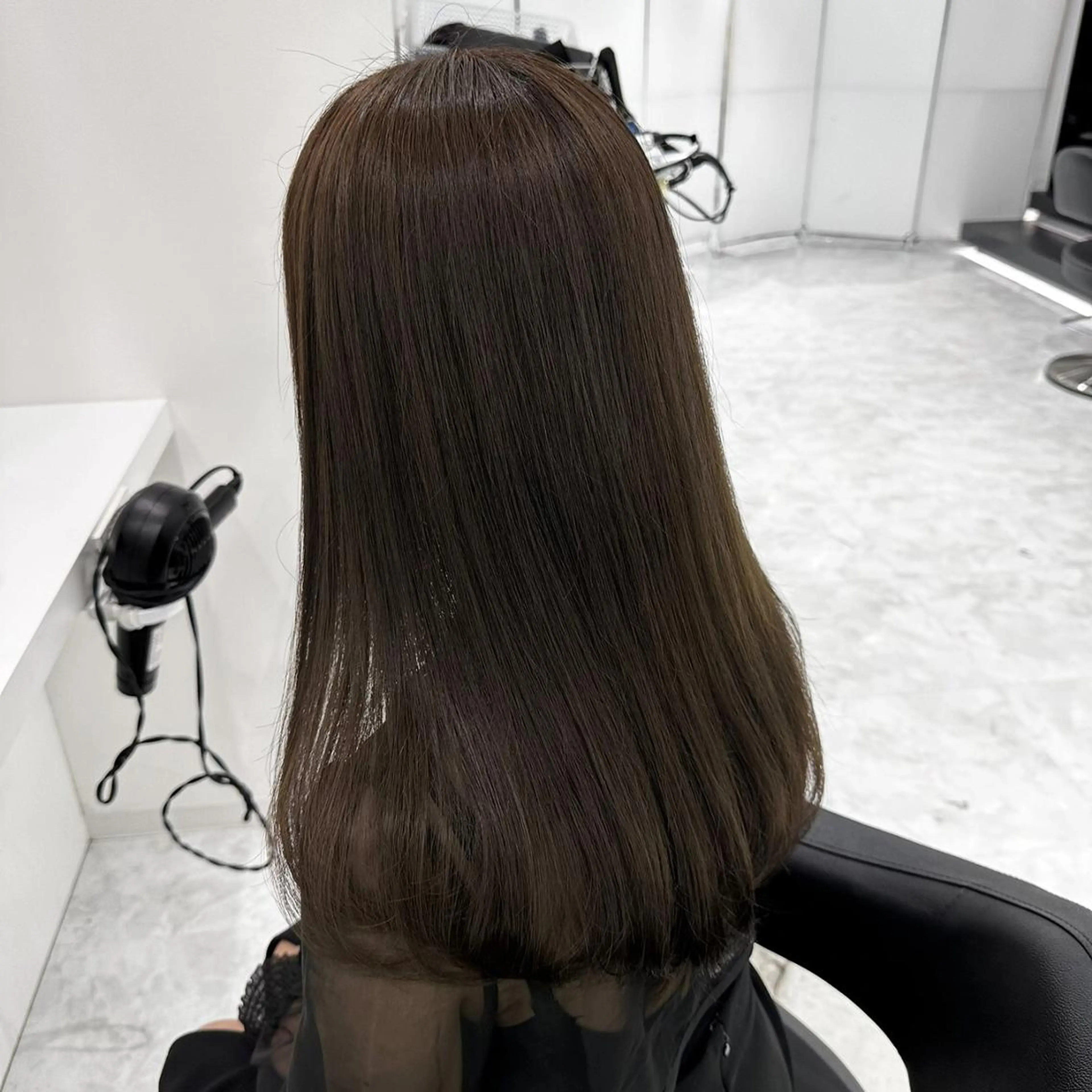 カラー *💍うる艶💍 透明感カラー💍のヘアスタイル