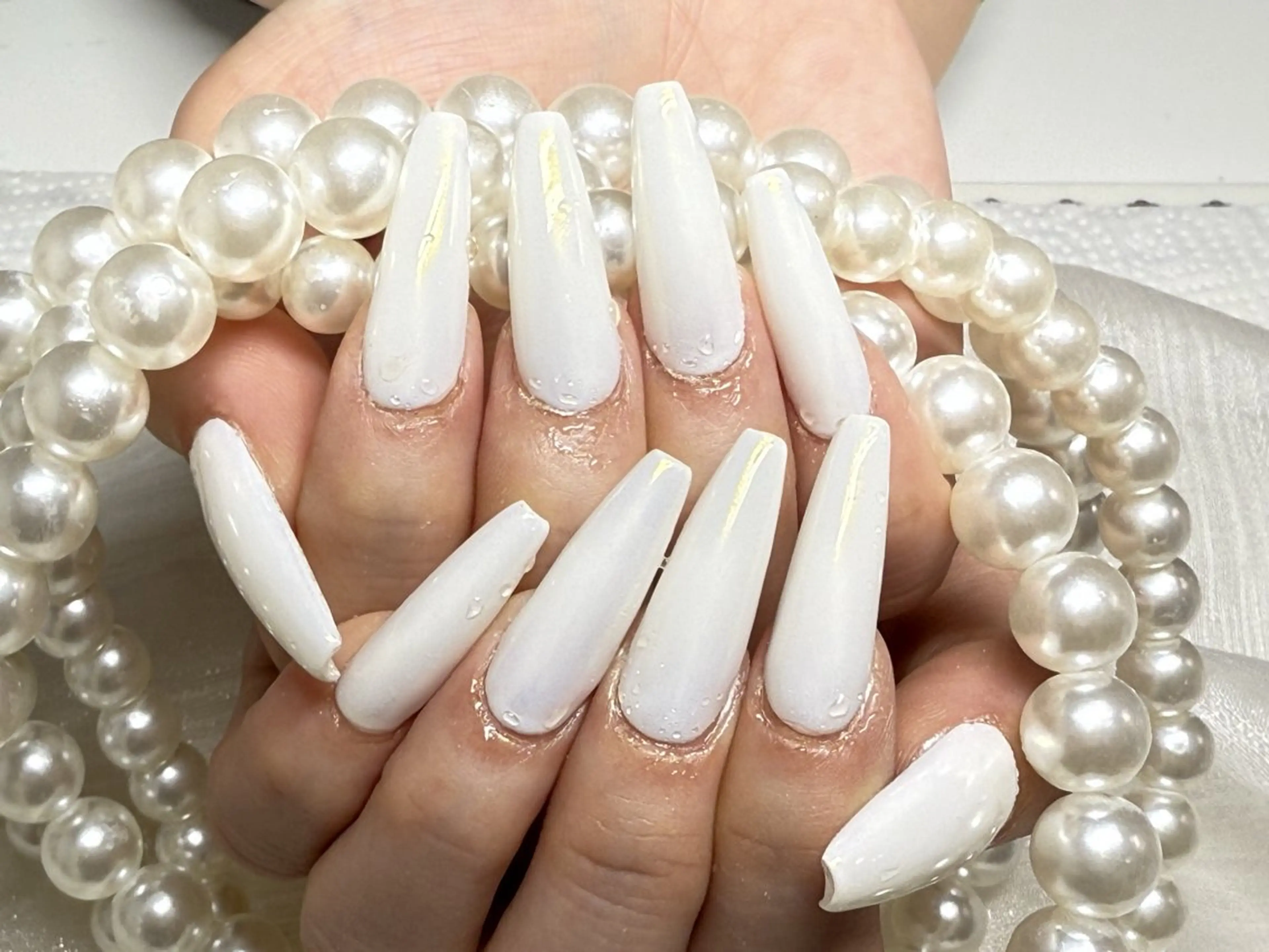 ネイル ネイルチップ ハンドネイル ハンドケア か な🧚♀️のネイルデザイン