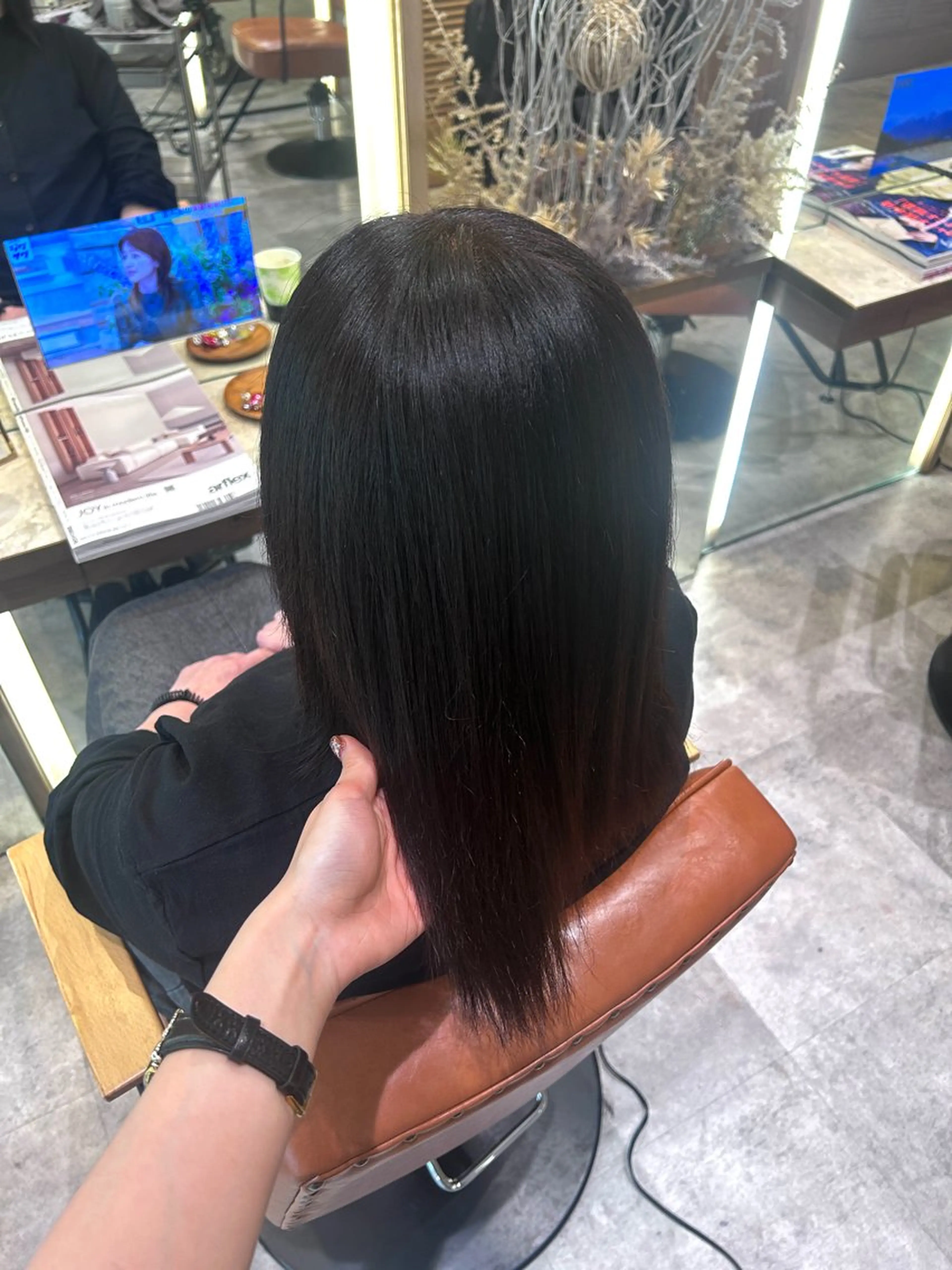 カラー 🍀olelo国立 🐱みどりこのヘアスタイル