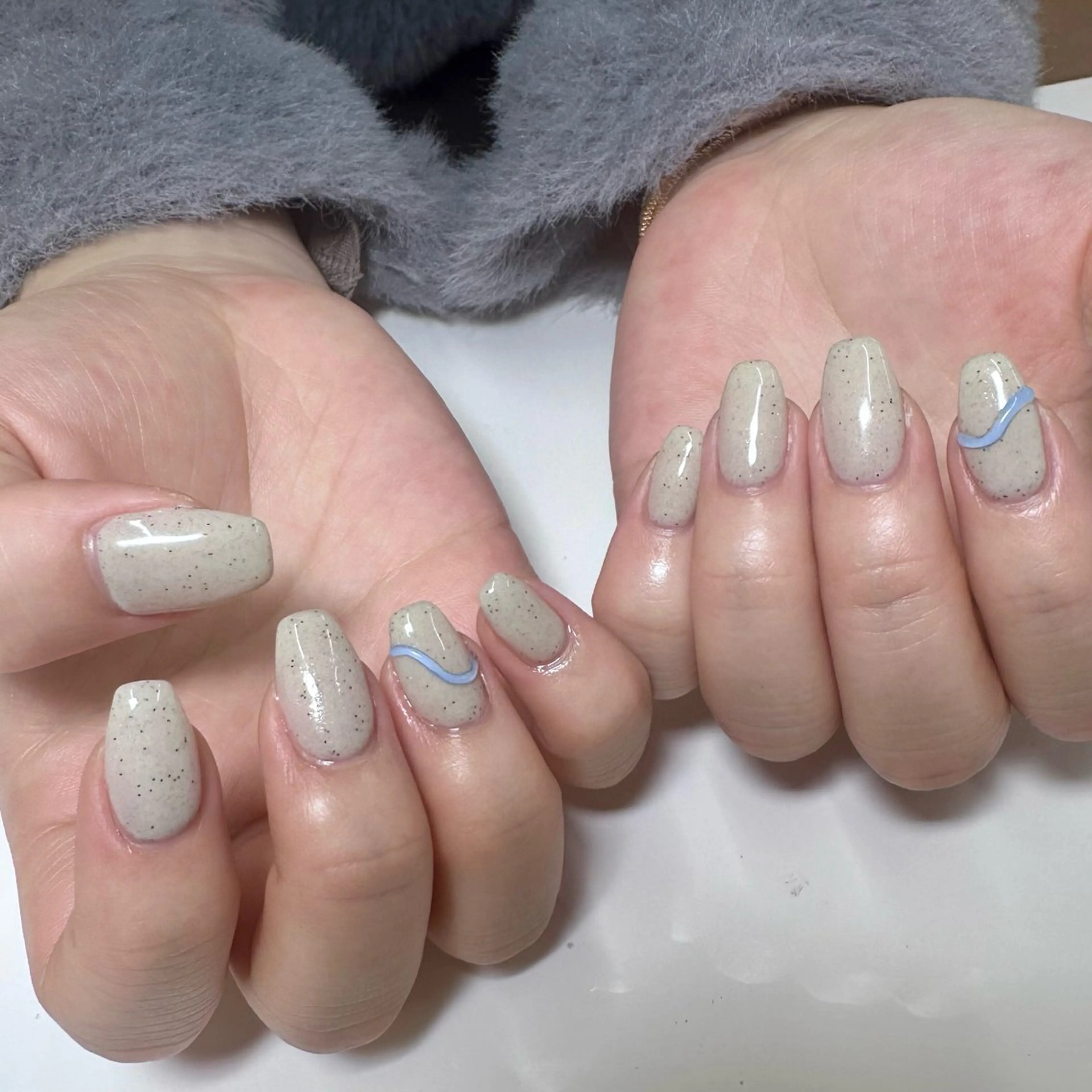 ネイル 𝗺𝗮𝗸𝗶 .のネイルデザイン