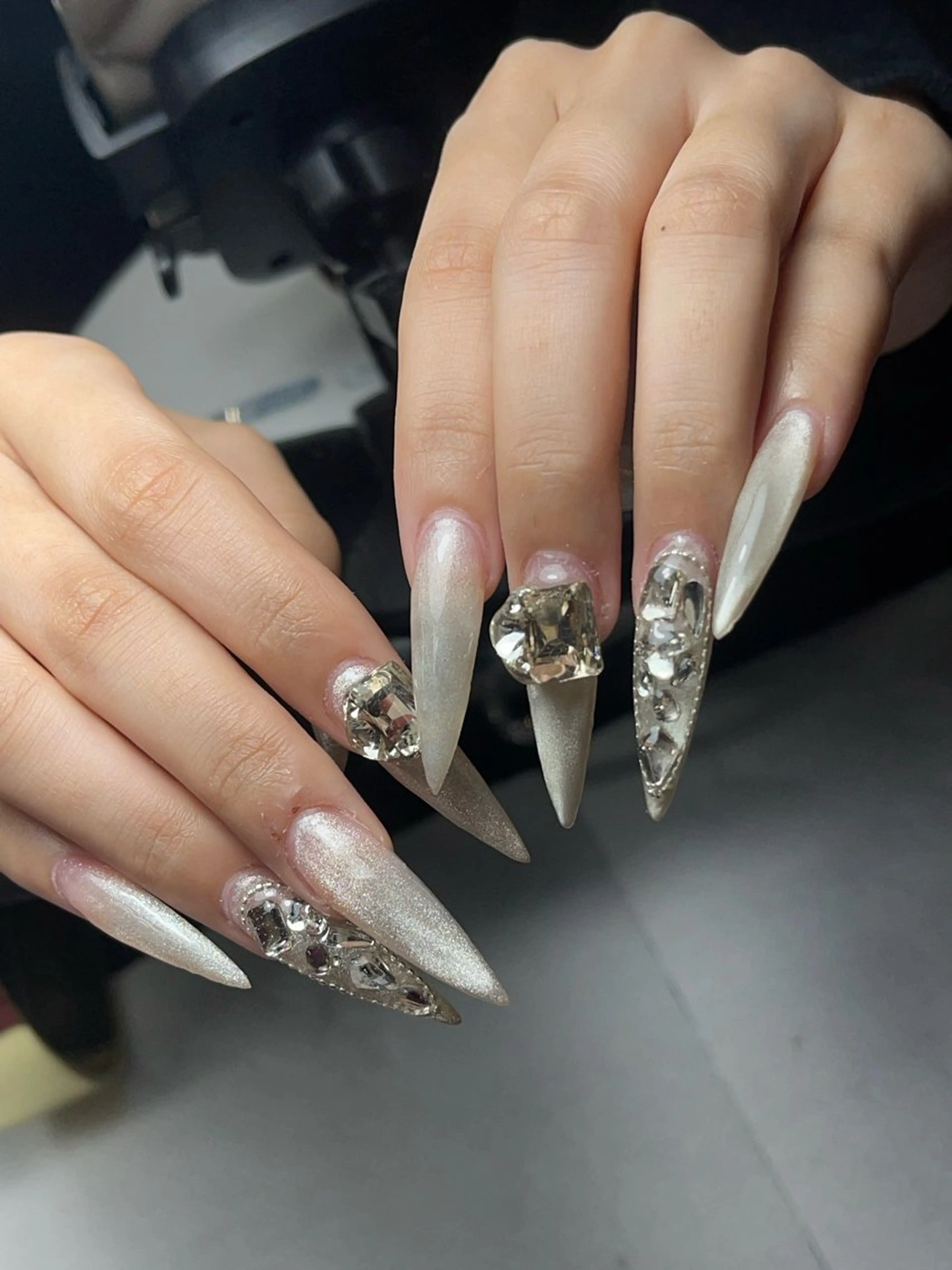 チップ長さ出しマグネット+2本埋め尽くしの写真