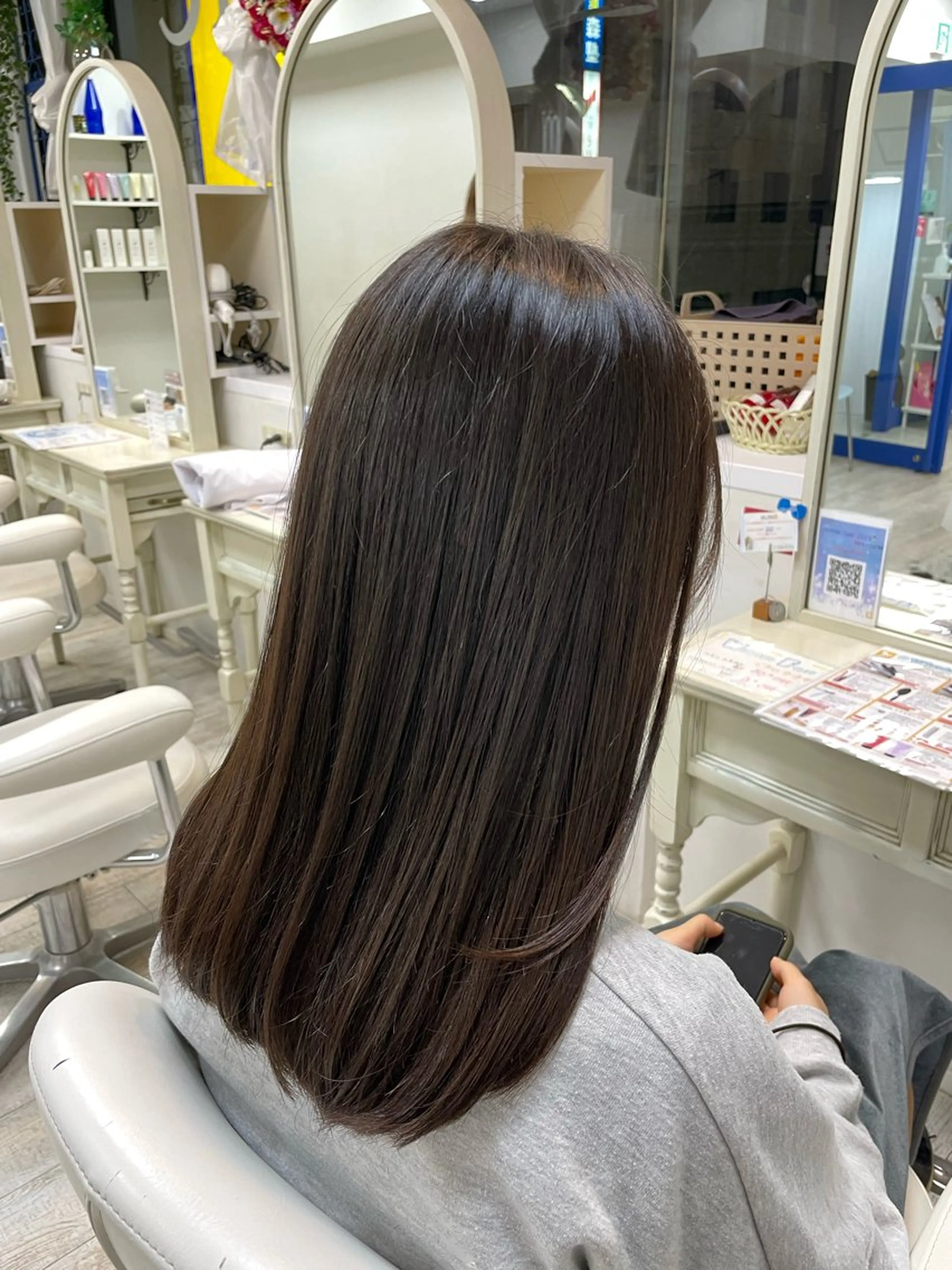 ロング カット トリートメント 新籾 尚哉のヘアスタイル