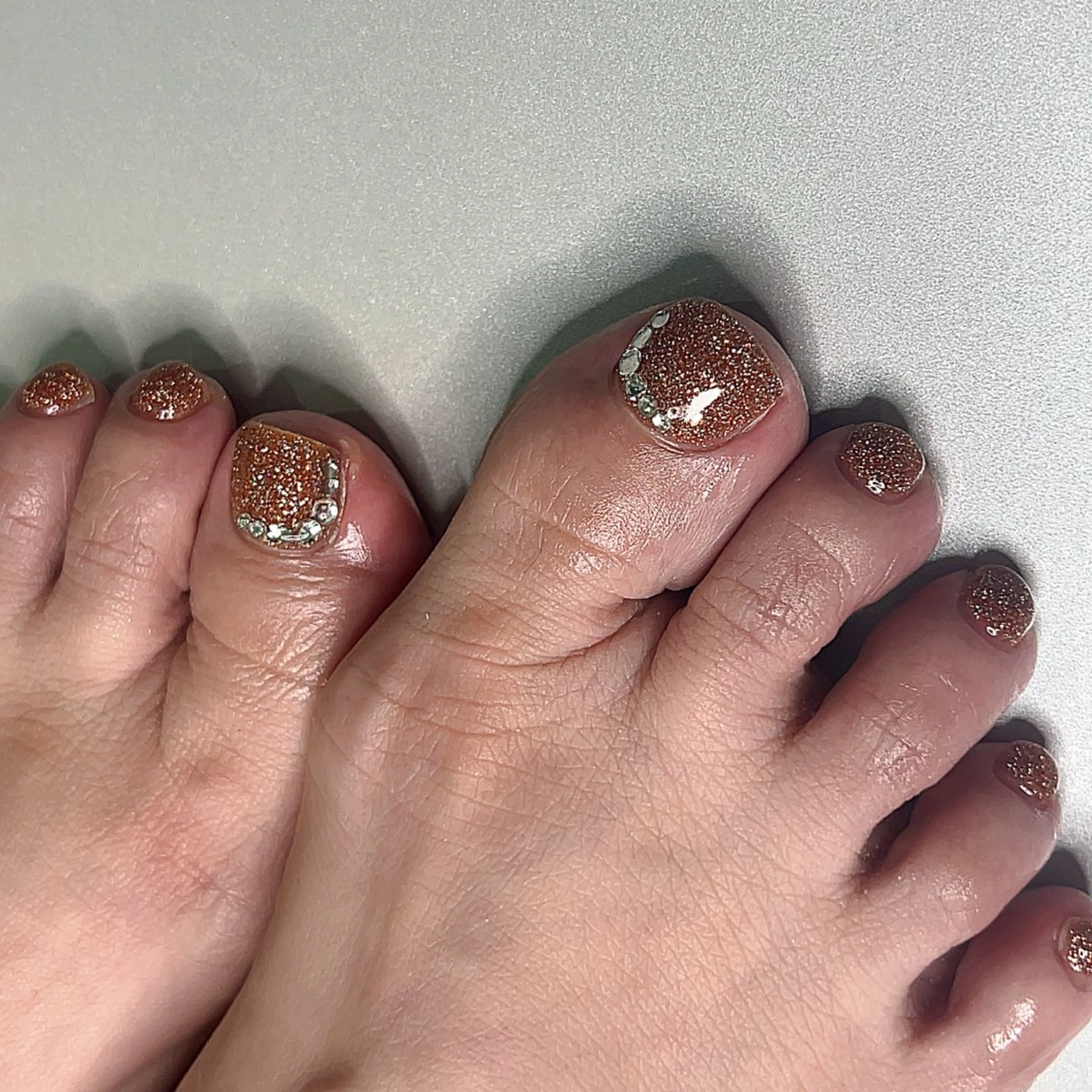 ネイル アートネイル フラッシュネイル フットネイル フットネイル Lefreak (レフリーク).のネイルデザイン