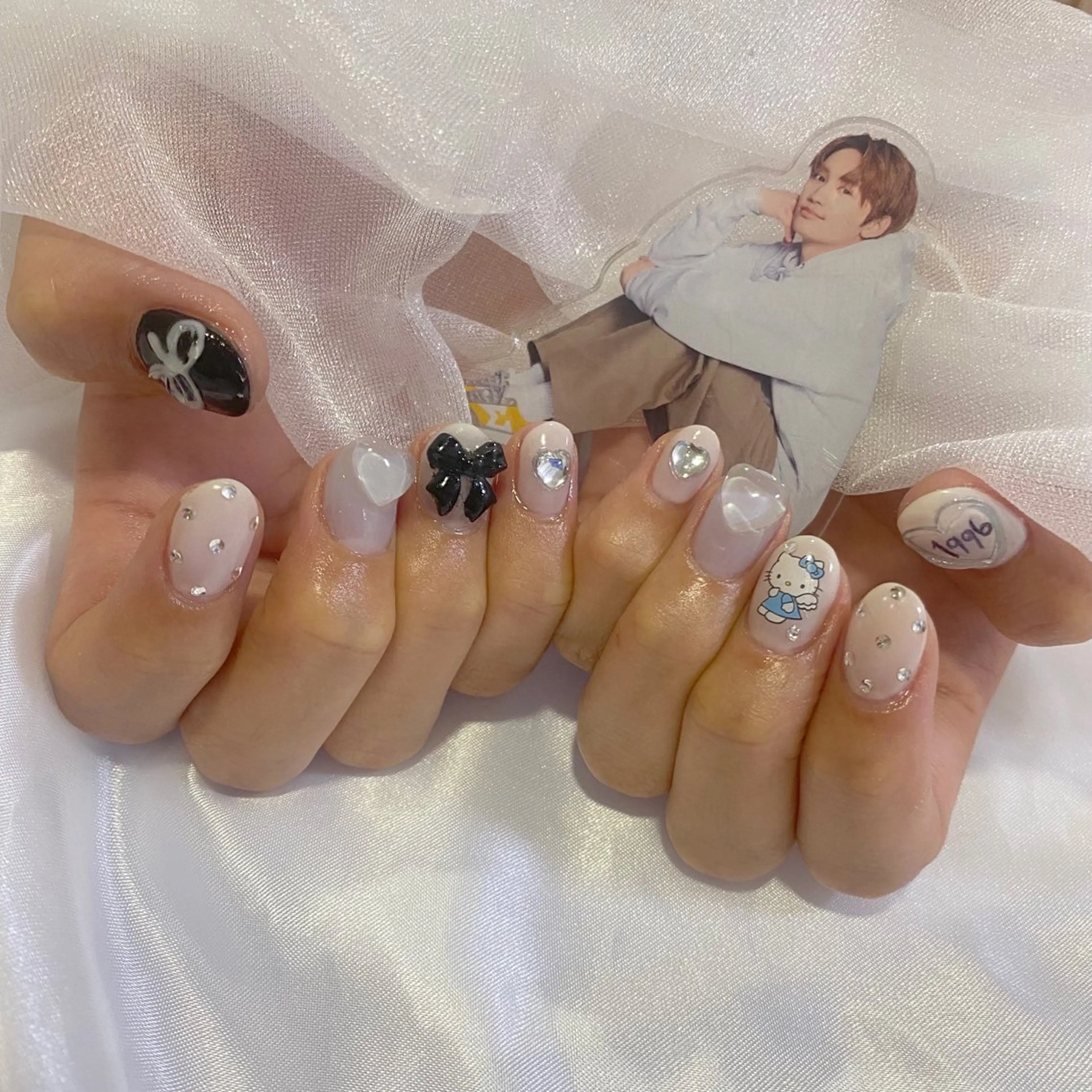 ネイル Lim nail🤍 Ayaのネイルデザイン