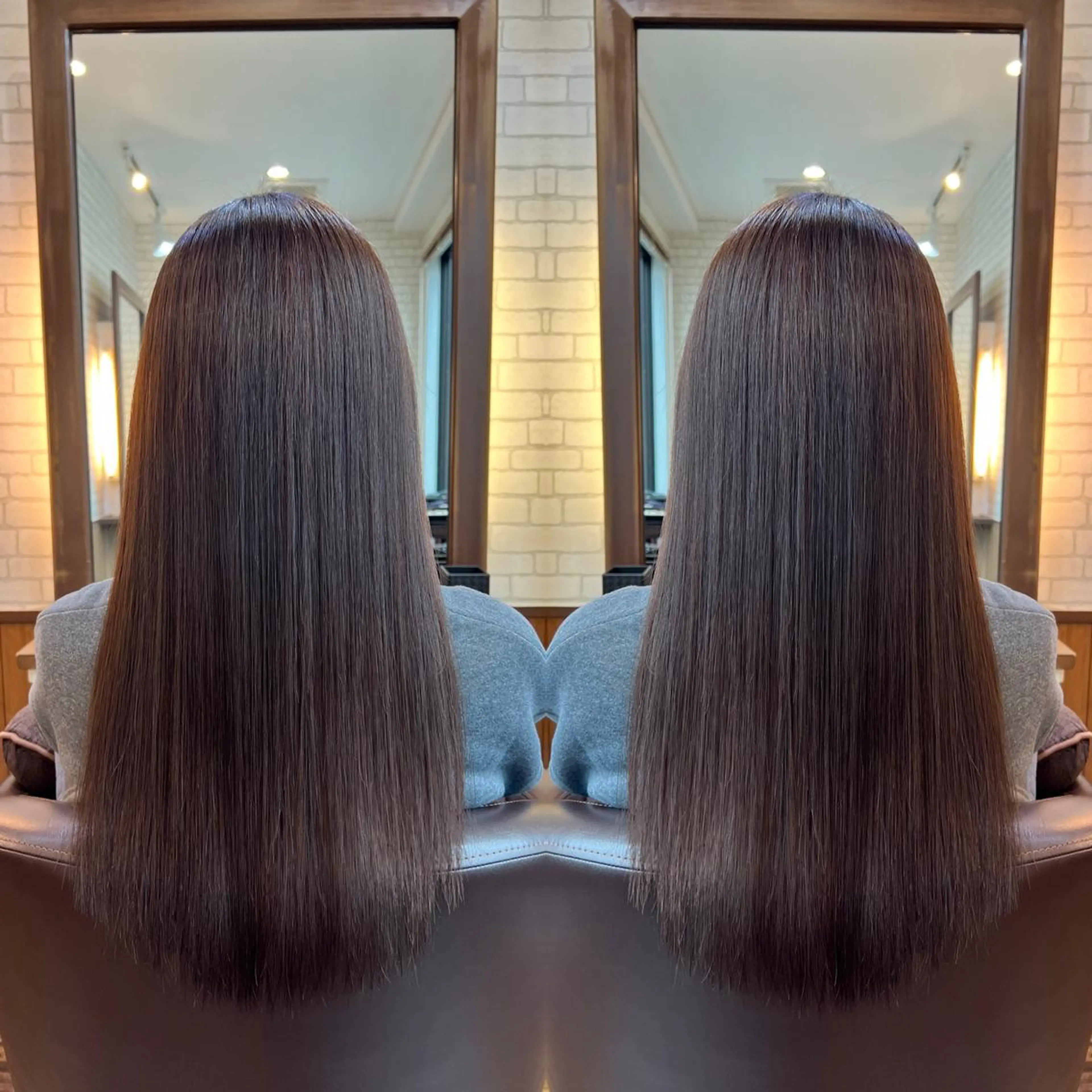 ロング カラー アクアカラー 髪質改善 トリートメント 🫧髪質改善×艶髪 🫧根本泰成🫧のヘアスタイル