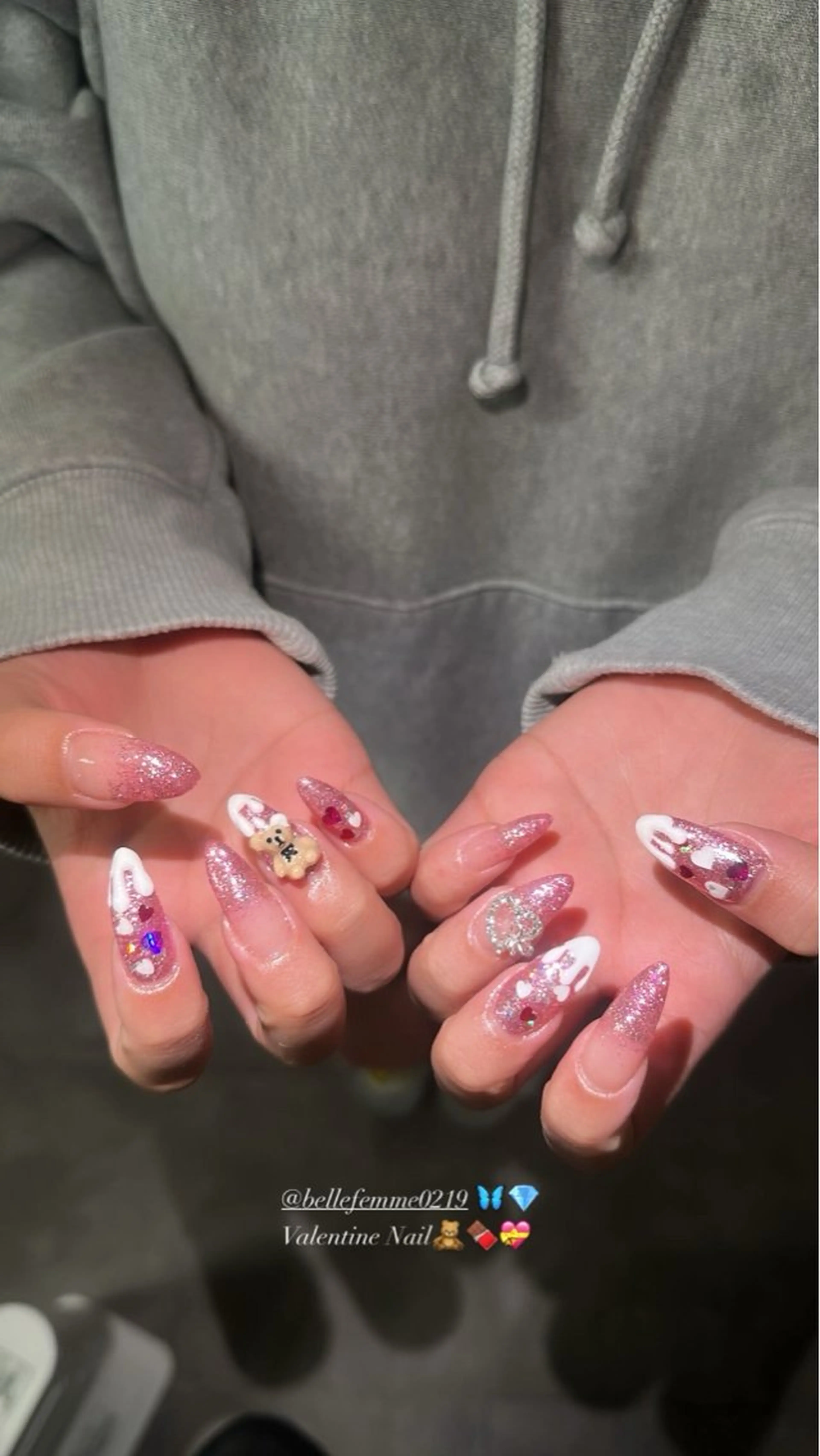 ネイル ハンドネイル Belle Fammeのネイルデザイン