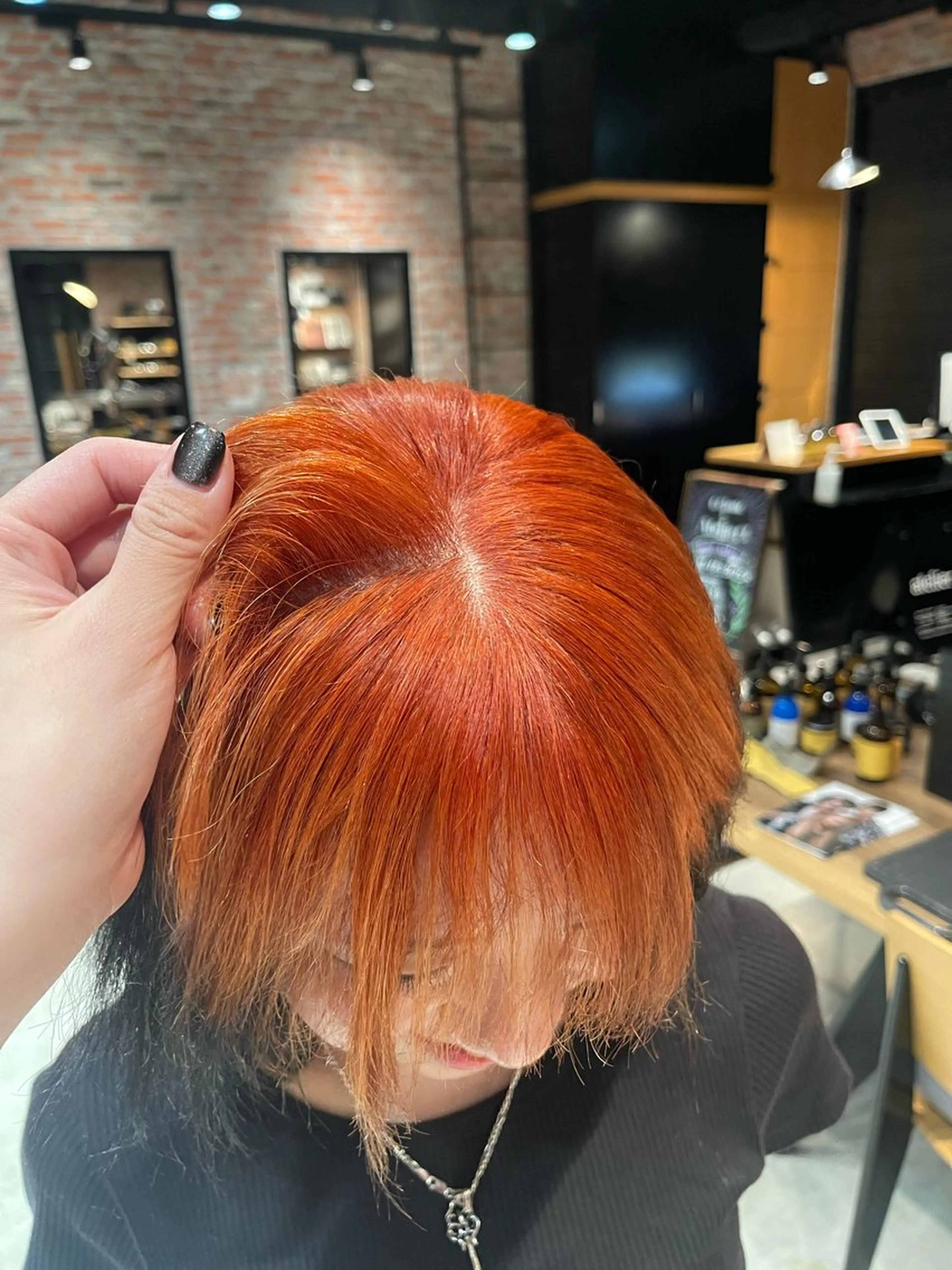 カラー rin 🖤〈大宮〉のヘアスタイル