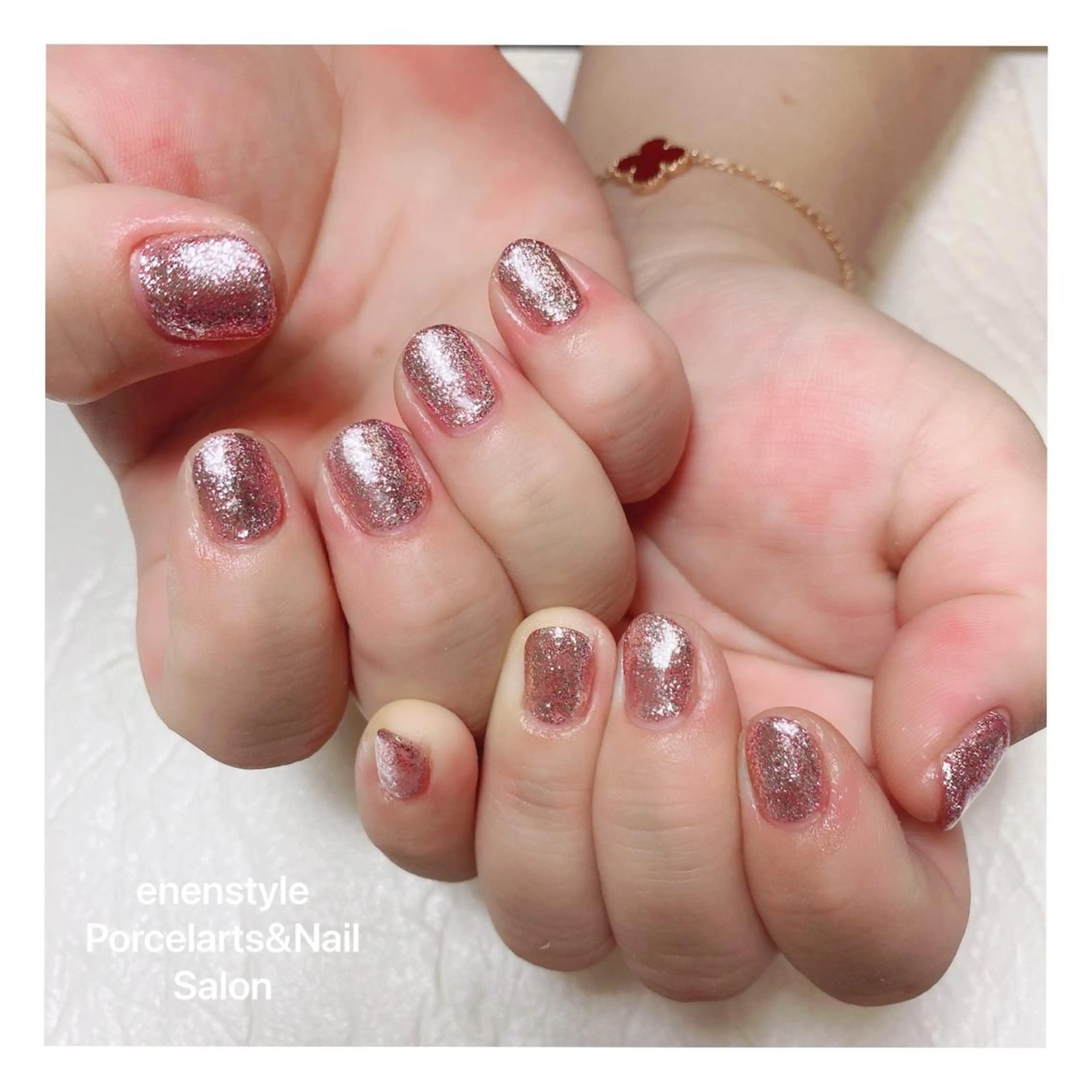 ショート ネイル 👑enen style👑のネイルデザイン