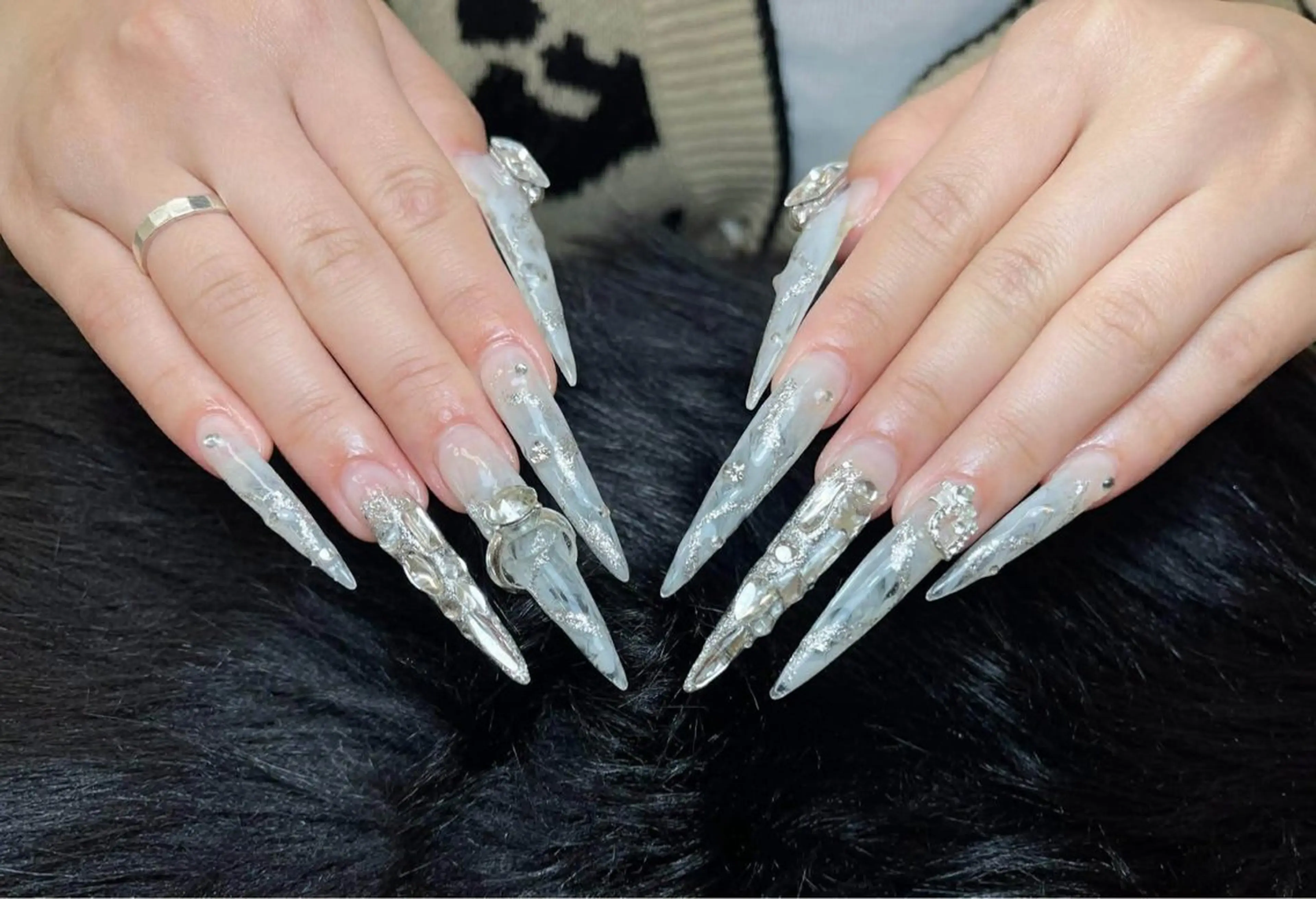 ネイル ハンドネイル Yuki Nailsalonのネイルデザイン
