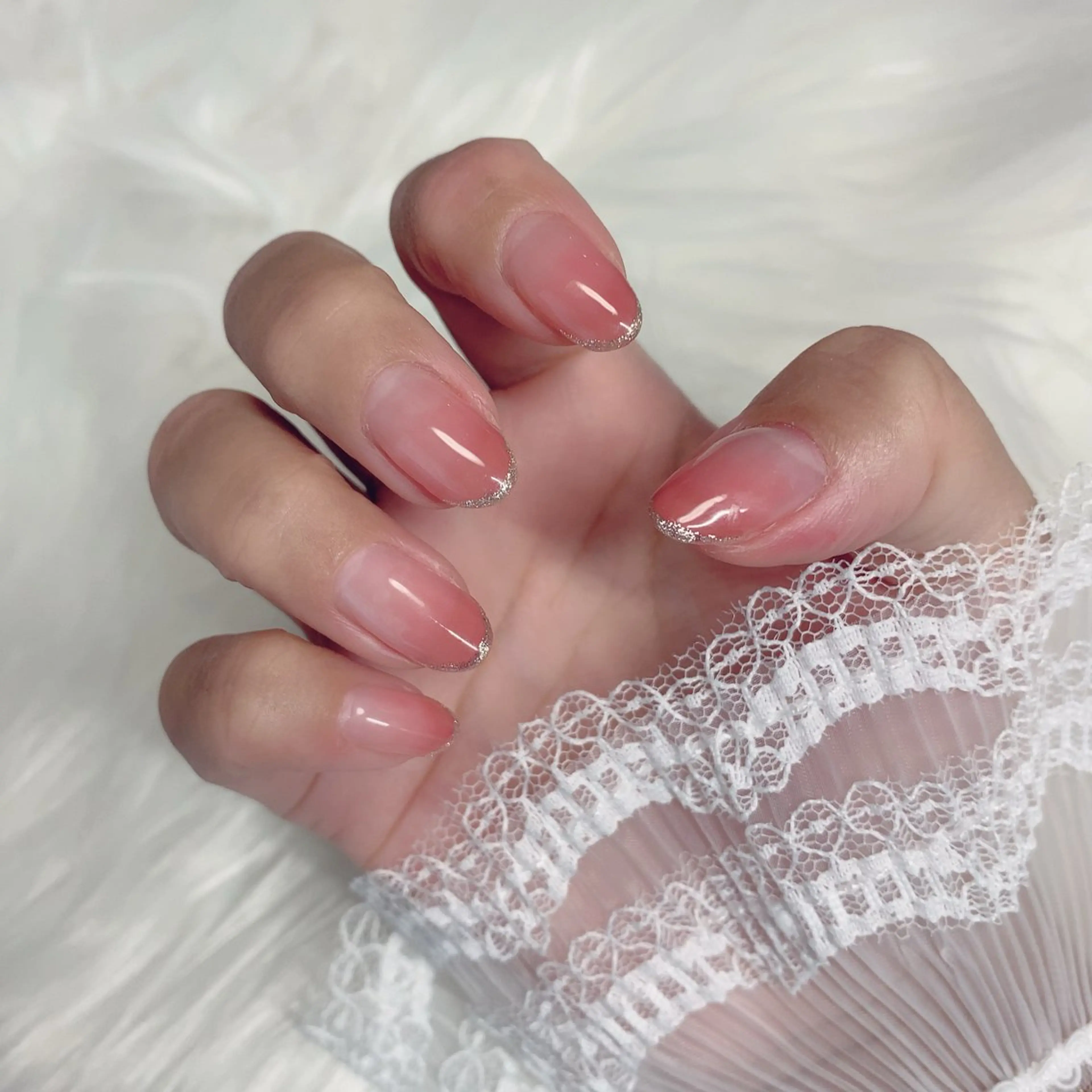 ネイル ゴールド グラデーション Verita nailのネイルデザイン