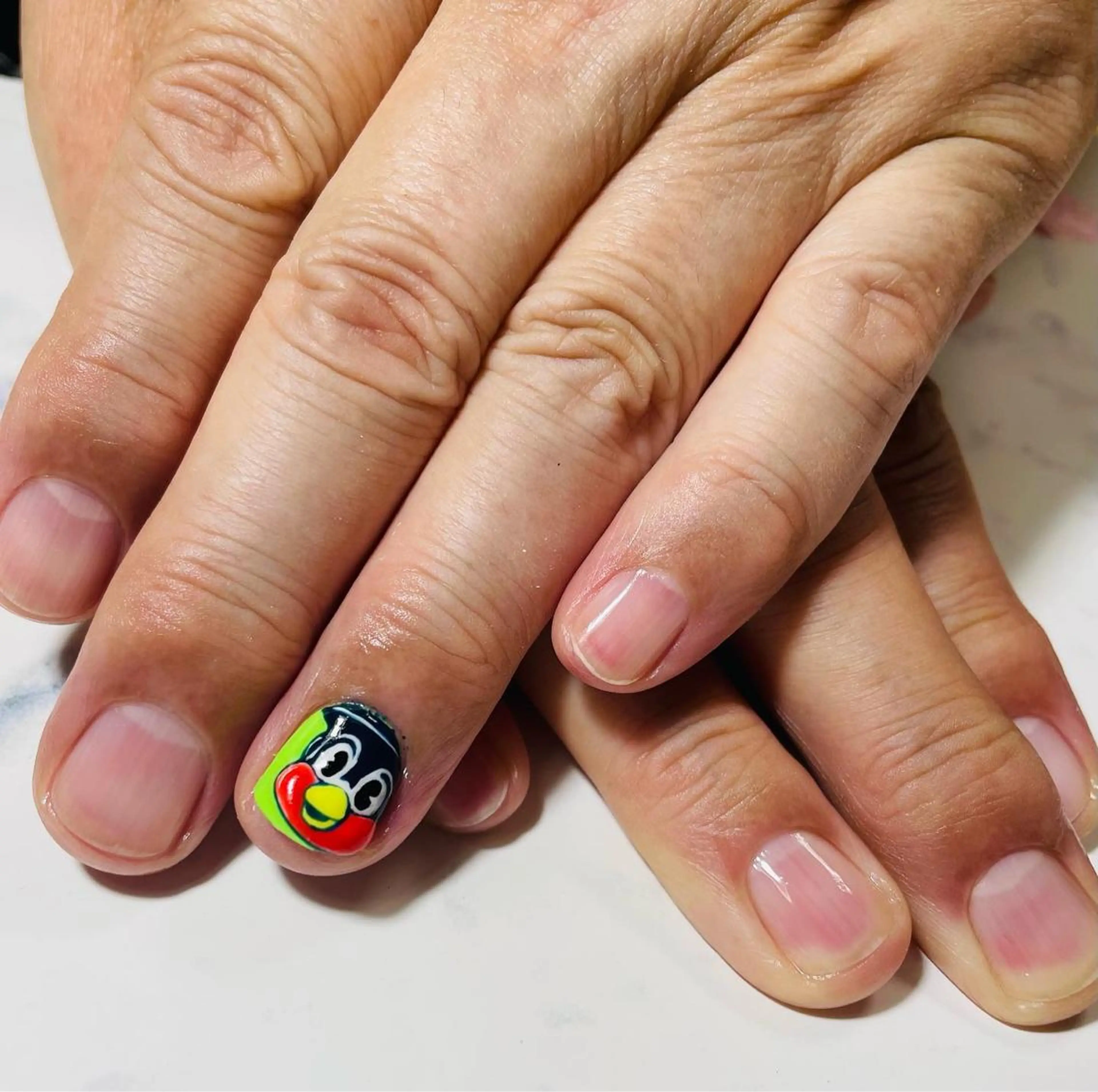 ネイル メンズネイル reward＊安藤 ゆかりのネイルデザイン