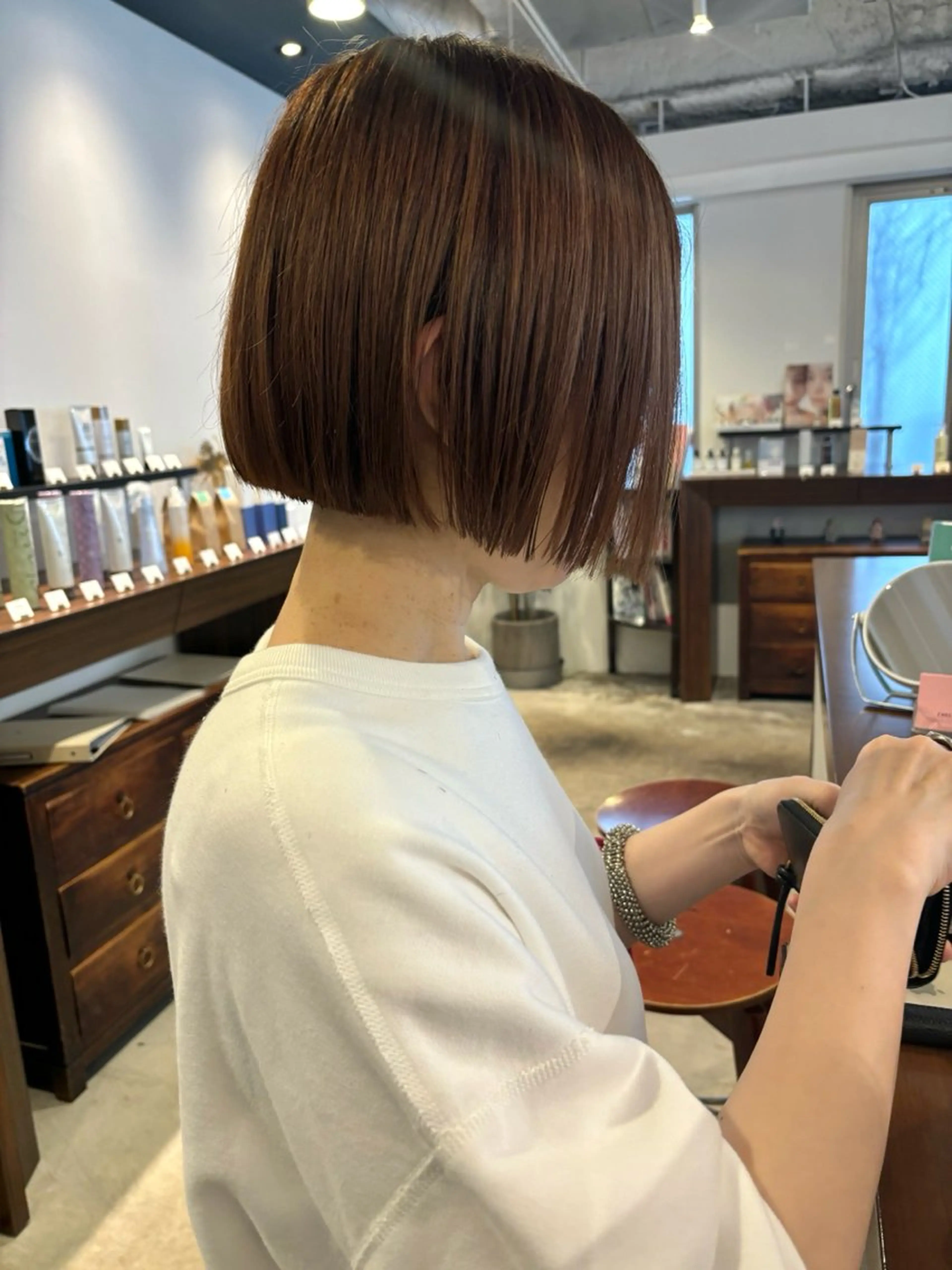カラー 為金 優吾のヘアスタイル