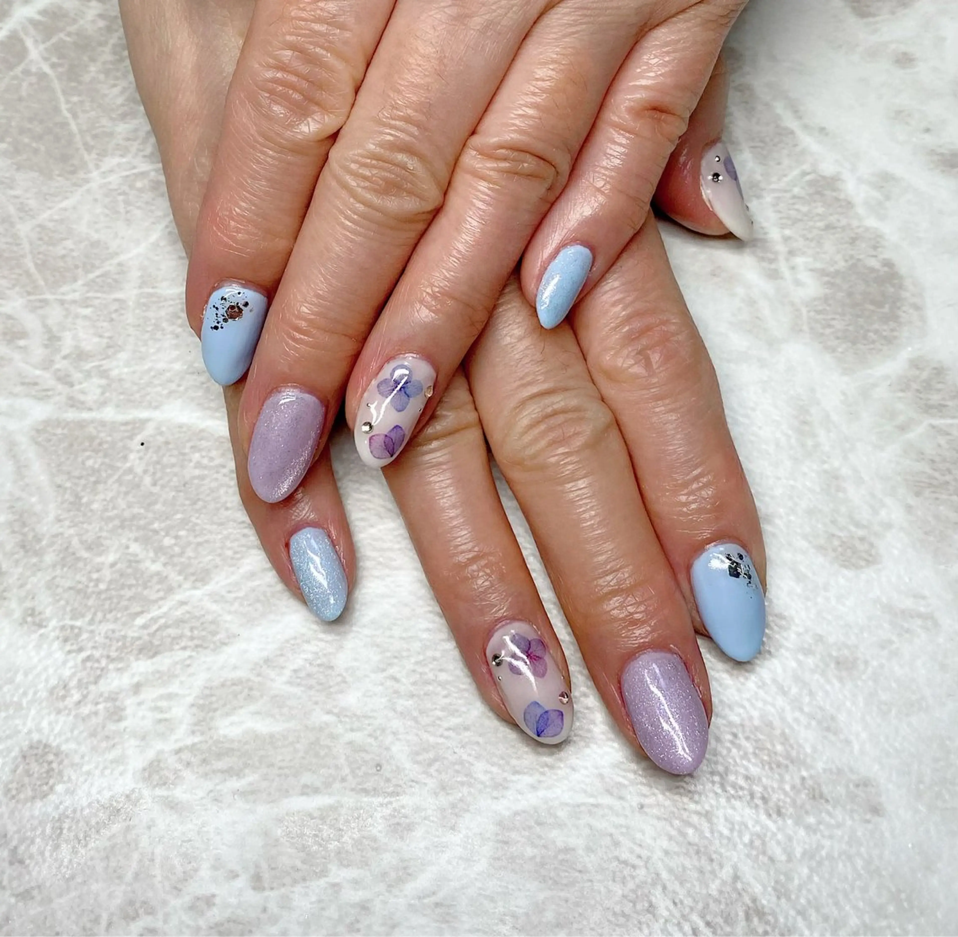 ネイル ハンドネイル ゆぴねいる所属・ゆぴねいる yupinailのネイルデザイン