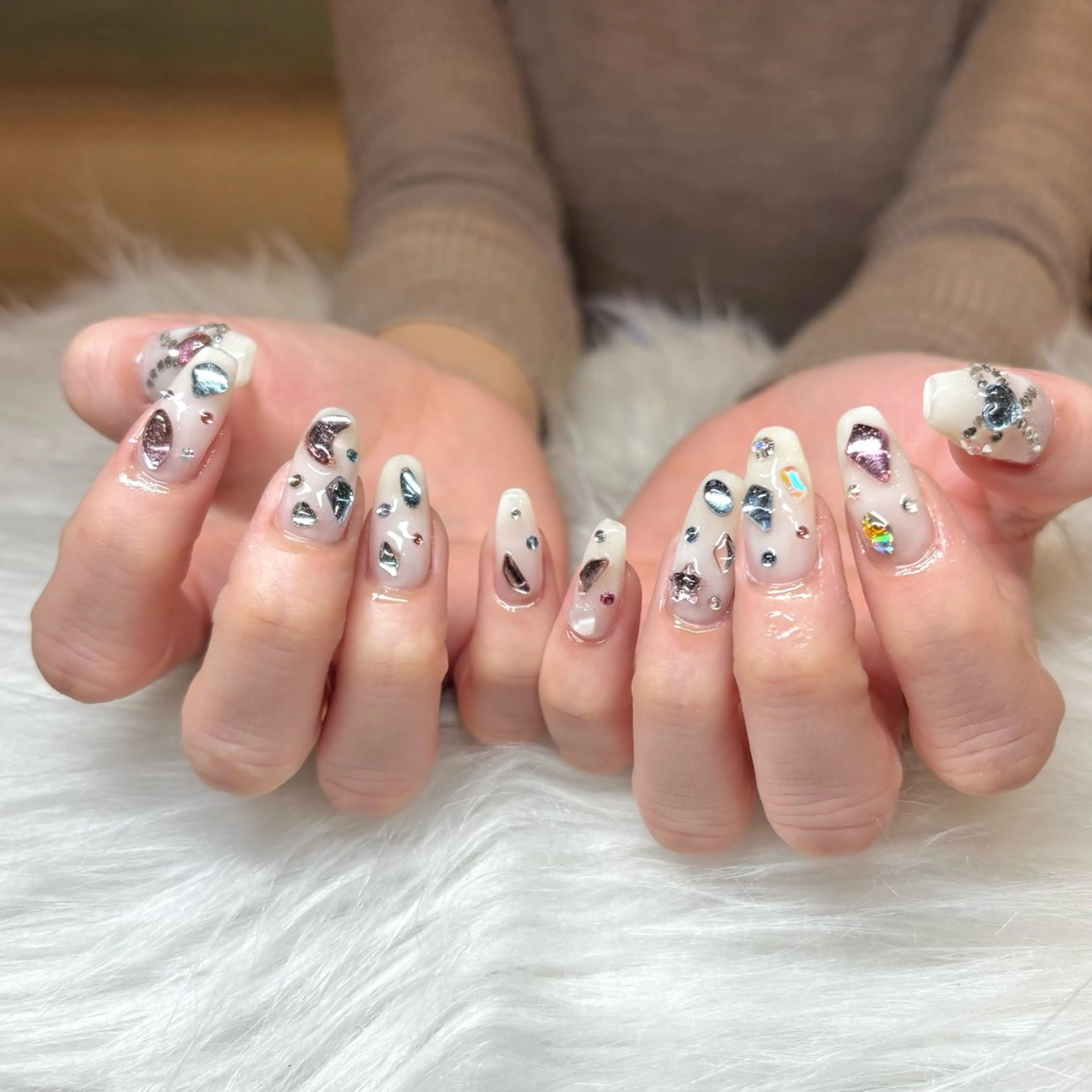 ネイル ハンドネイル HANA ソブエのネイルデザイン