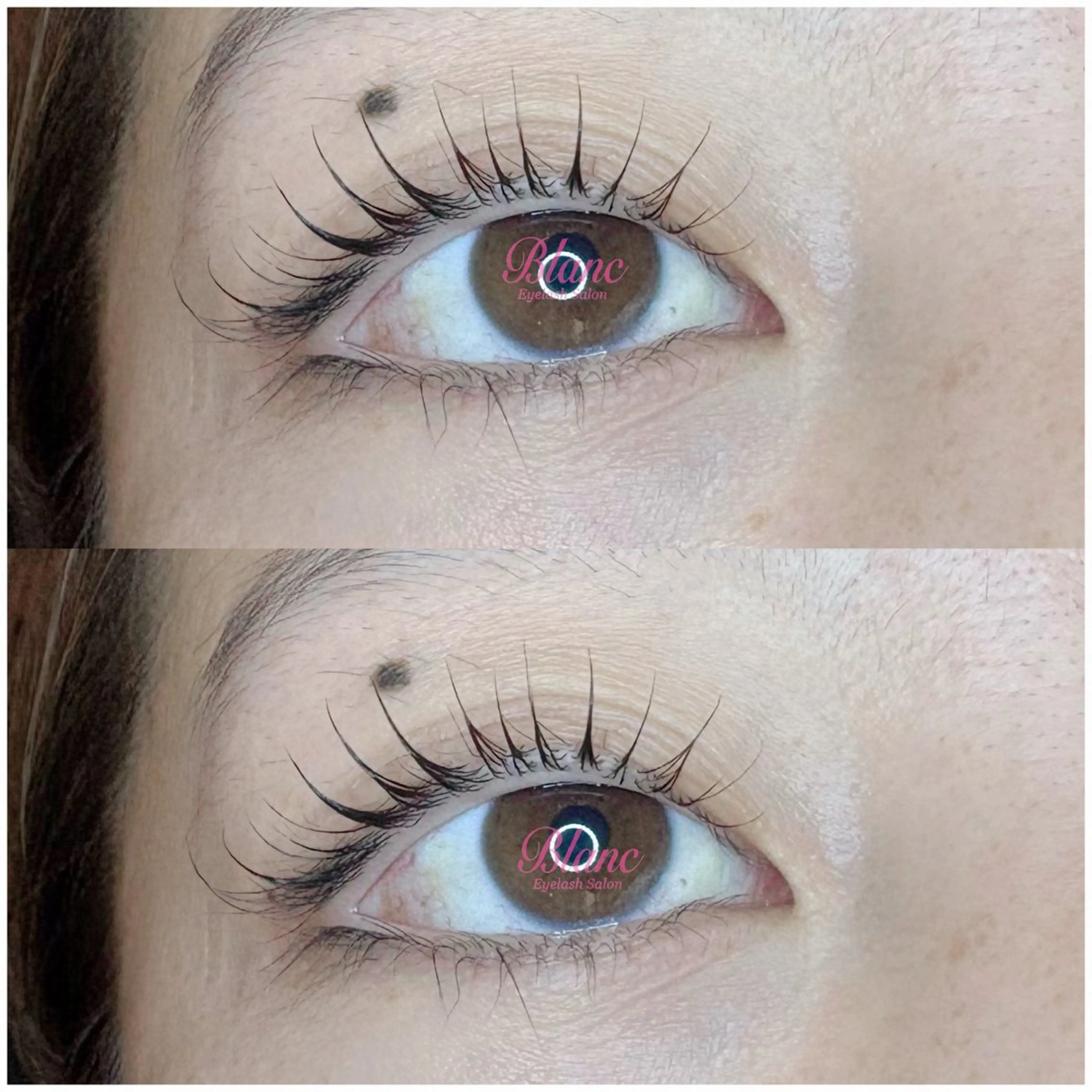 マツエク・マツパ Blanc 莉桜のマツエク・マツパデザイン