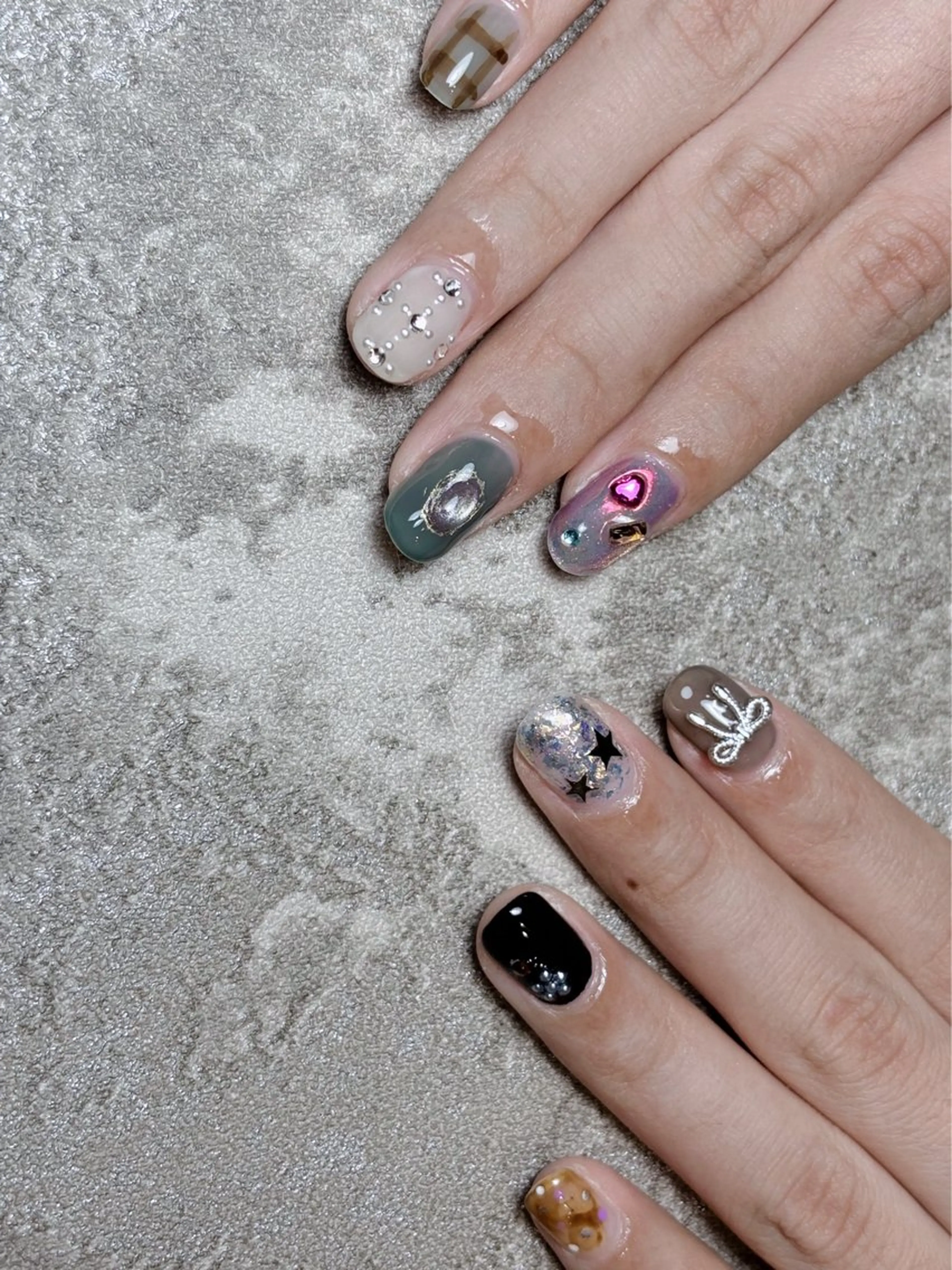 ネイル ハンドネイル Su. Naillandのネイルデザイン