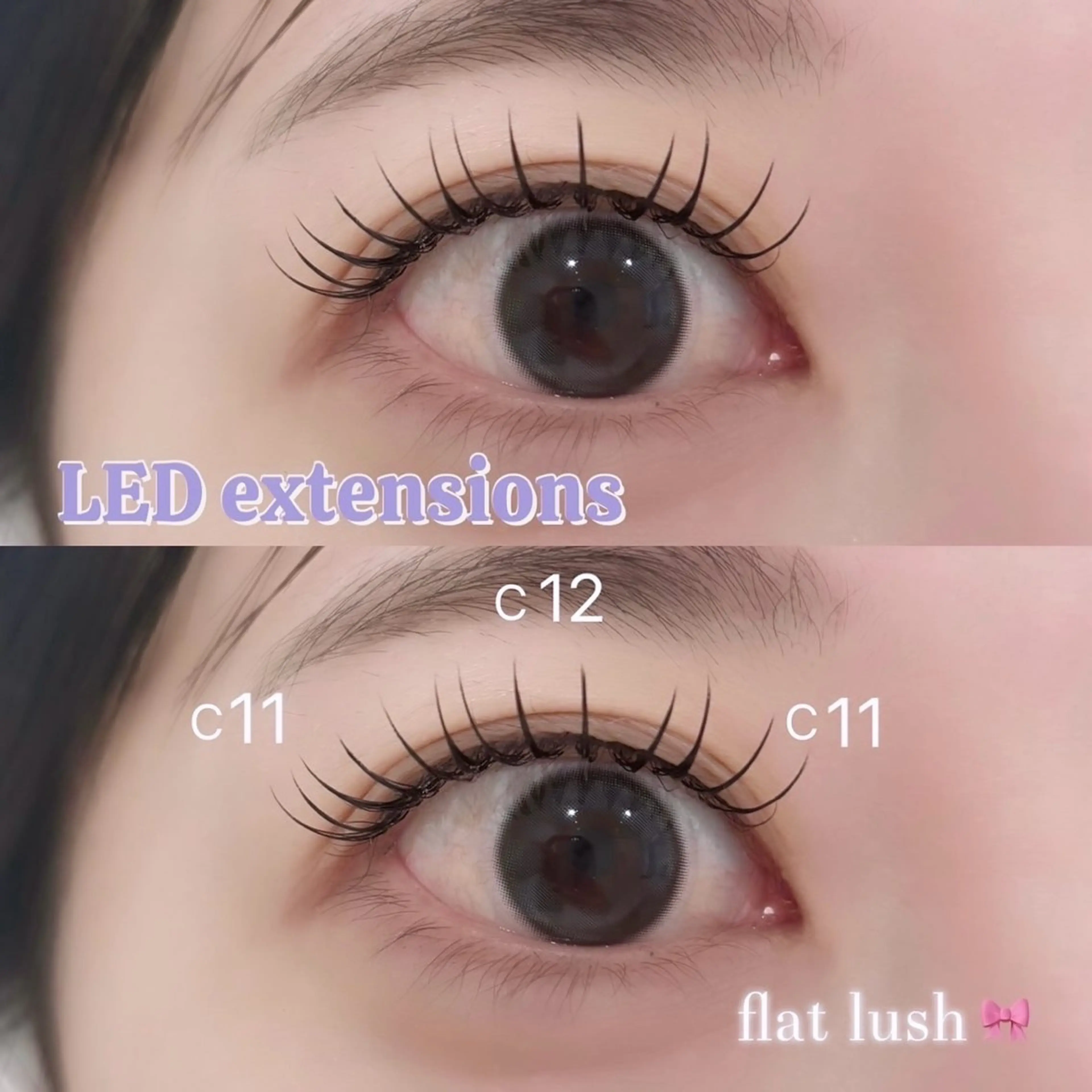 マツエク・マツパ LYRA 宮下 桃佳のマツエク・マツパデザイン