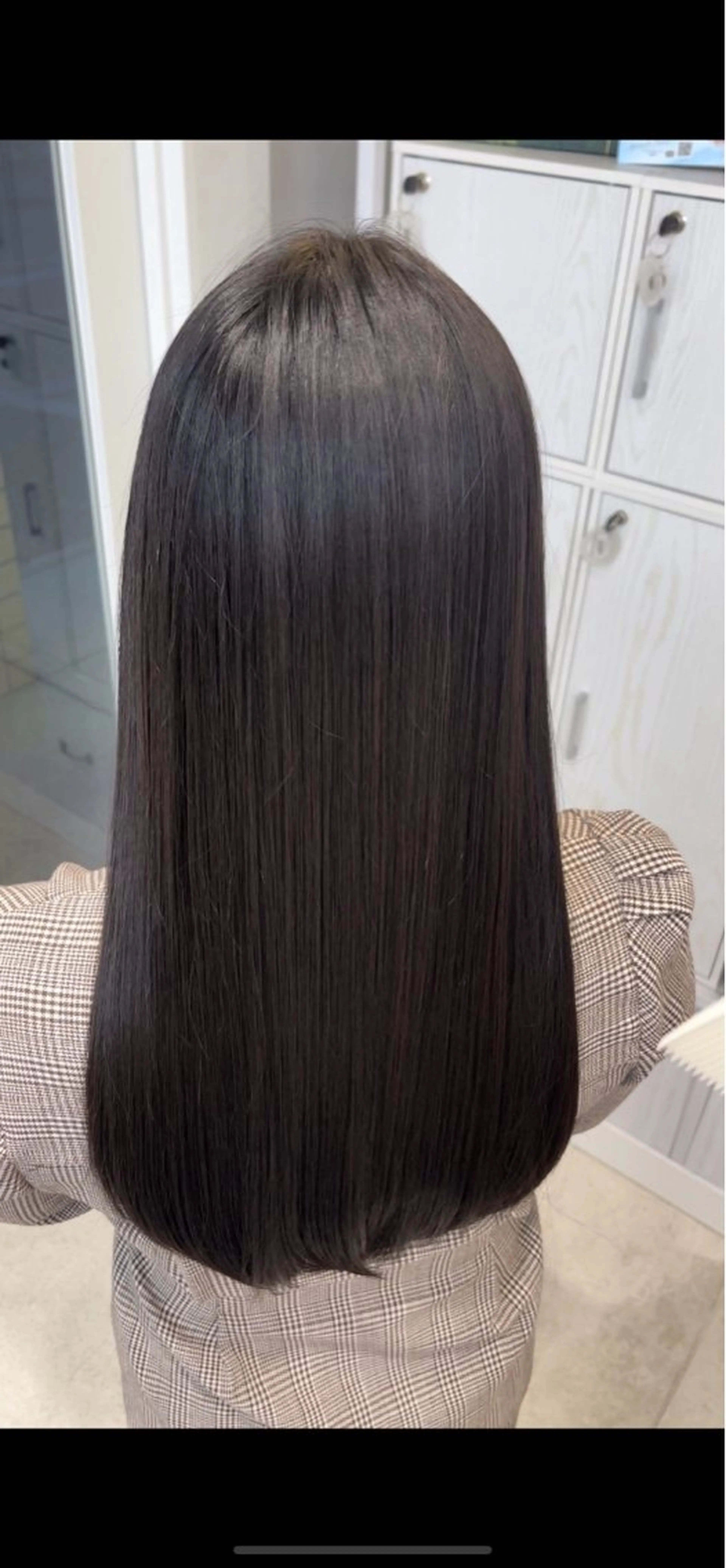 ロング 中顔面短縮 顔まわり新田大翔のヘアスタイル