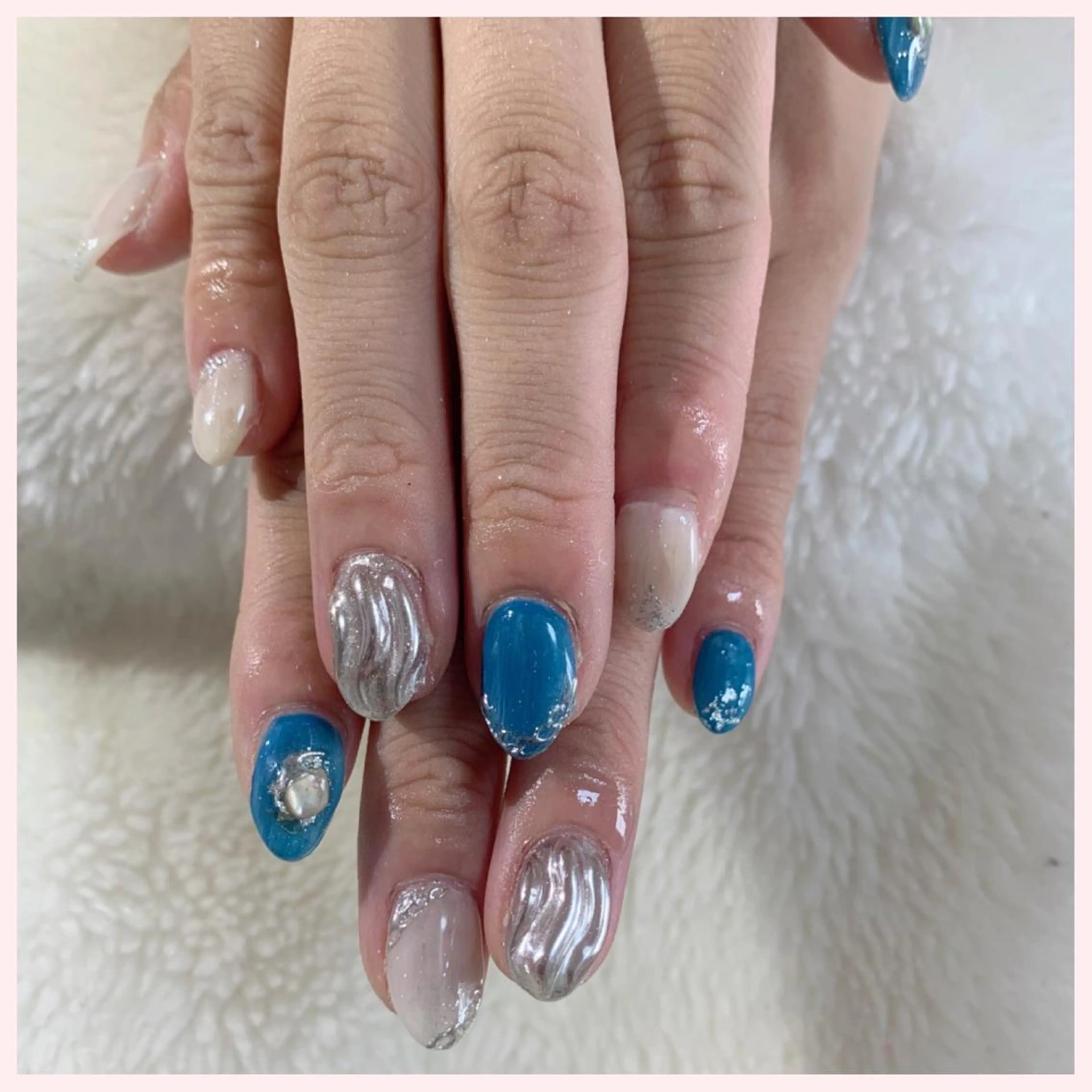 ネイル ハンドネイル Ogasawara Tokikaのネイルデザイン