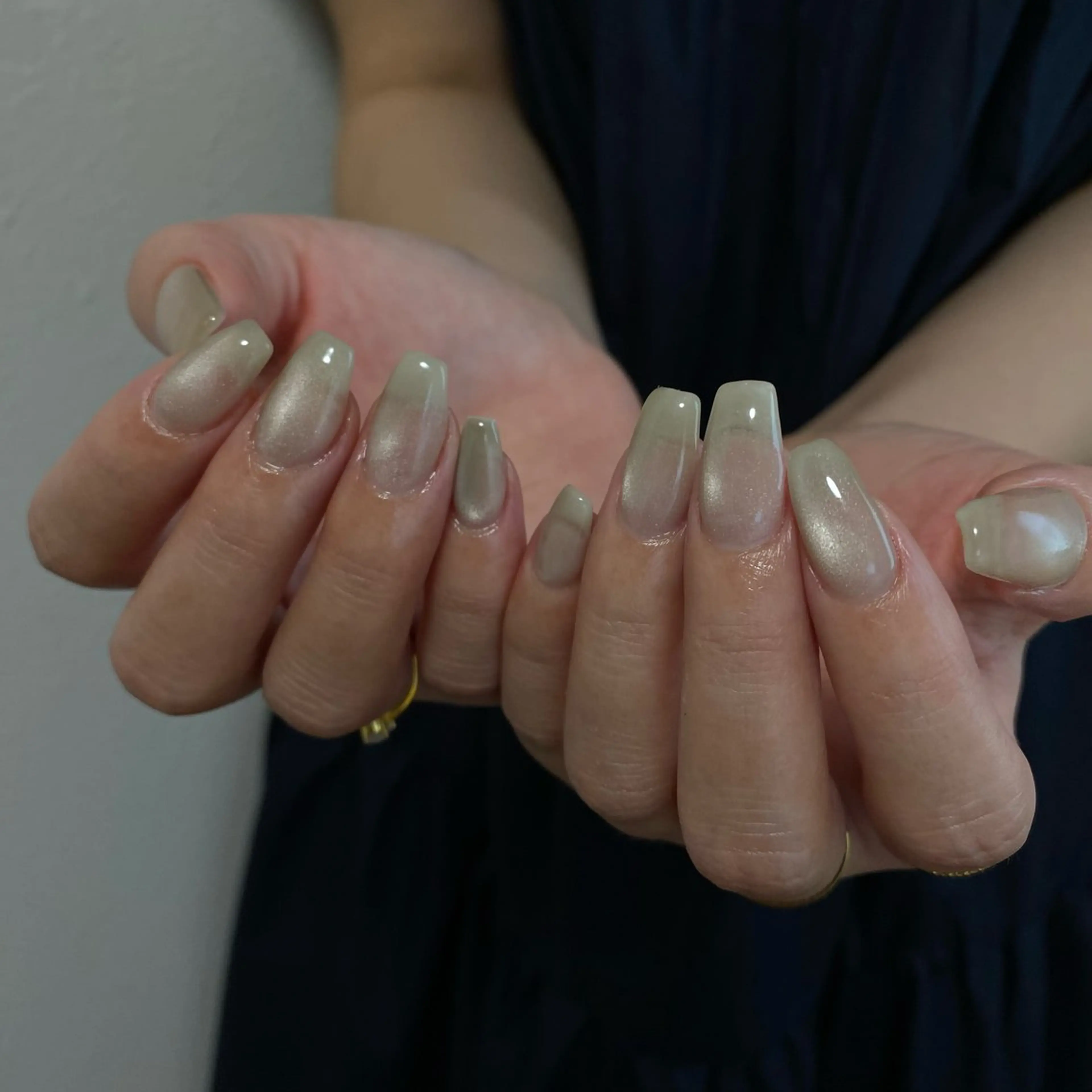 ネイル ワンカラーネイル ハンドネイル rena nailのネイルデザイン