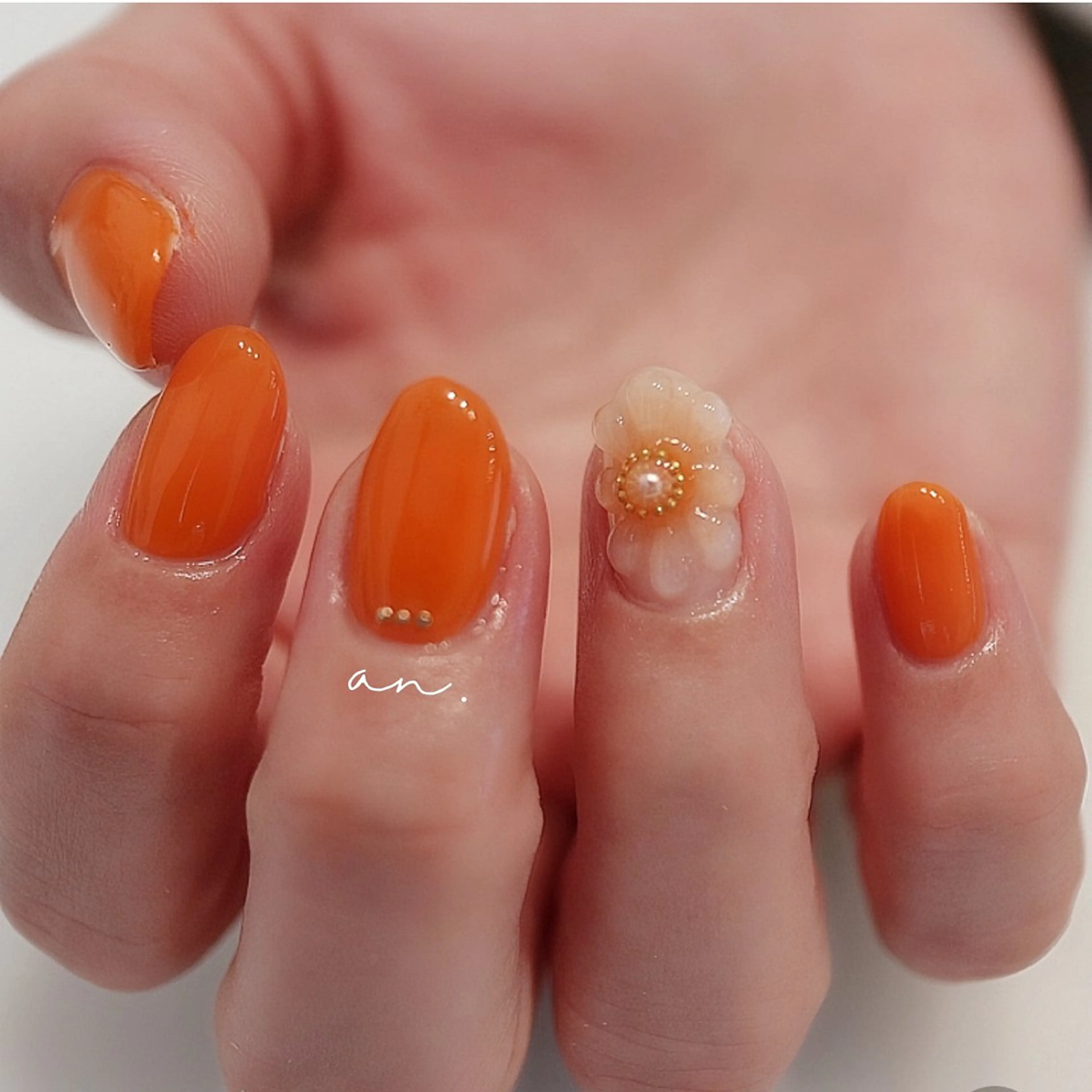 ネイル ハンドネイル an. ネイル/脱毛/脂肪冷却/よもぎ蒸し所属・an. Yukikoのエステ・リラクイメージ