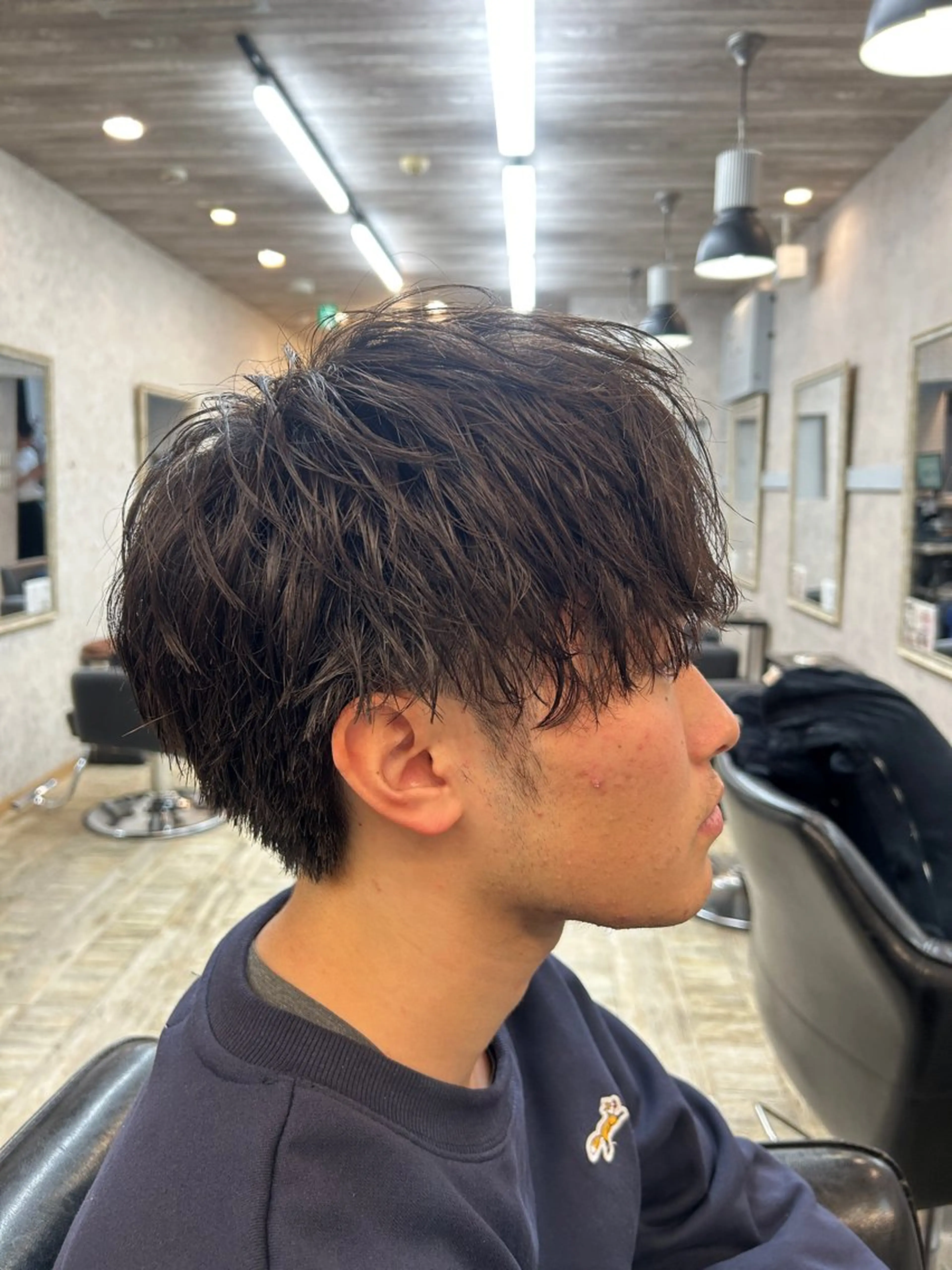 メンズ カット 🌻柳谷 心渚🌻のヘアスタイル