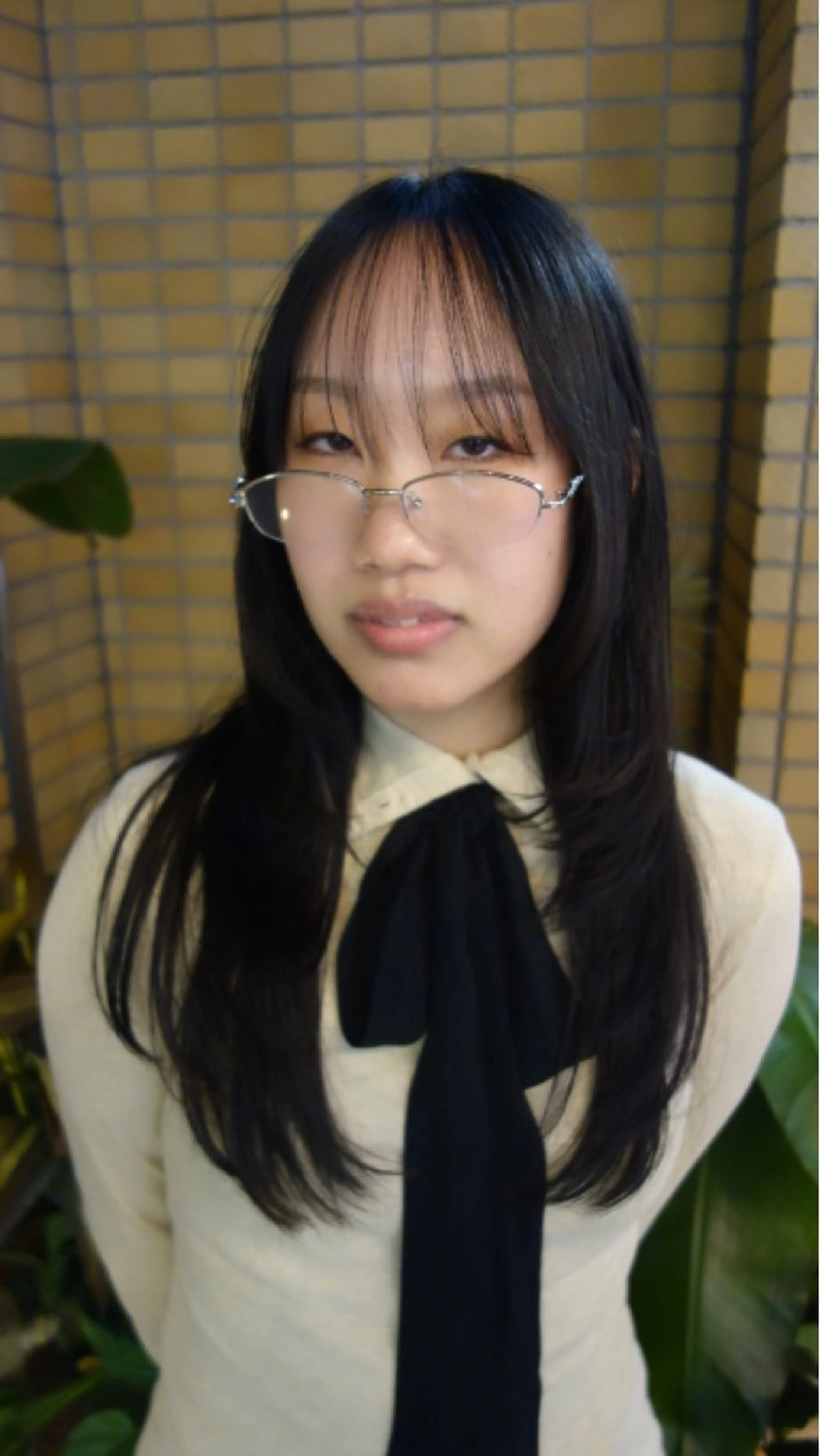 ロング レイヤーカット HEIMER ミカド　サトル△のヘアスタイル