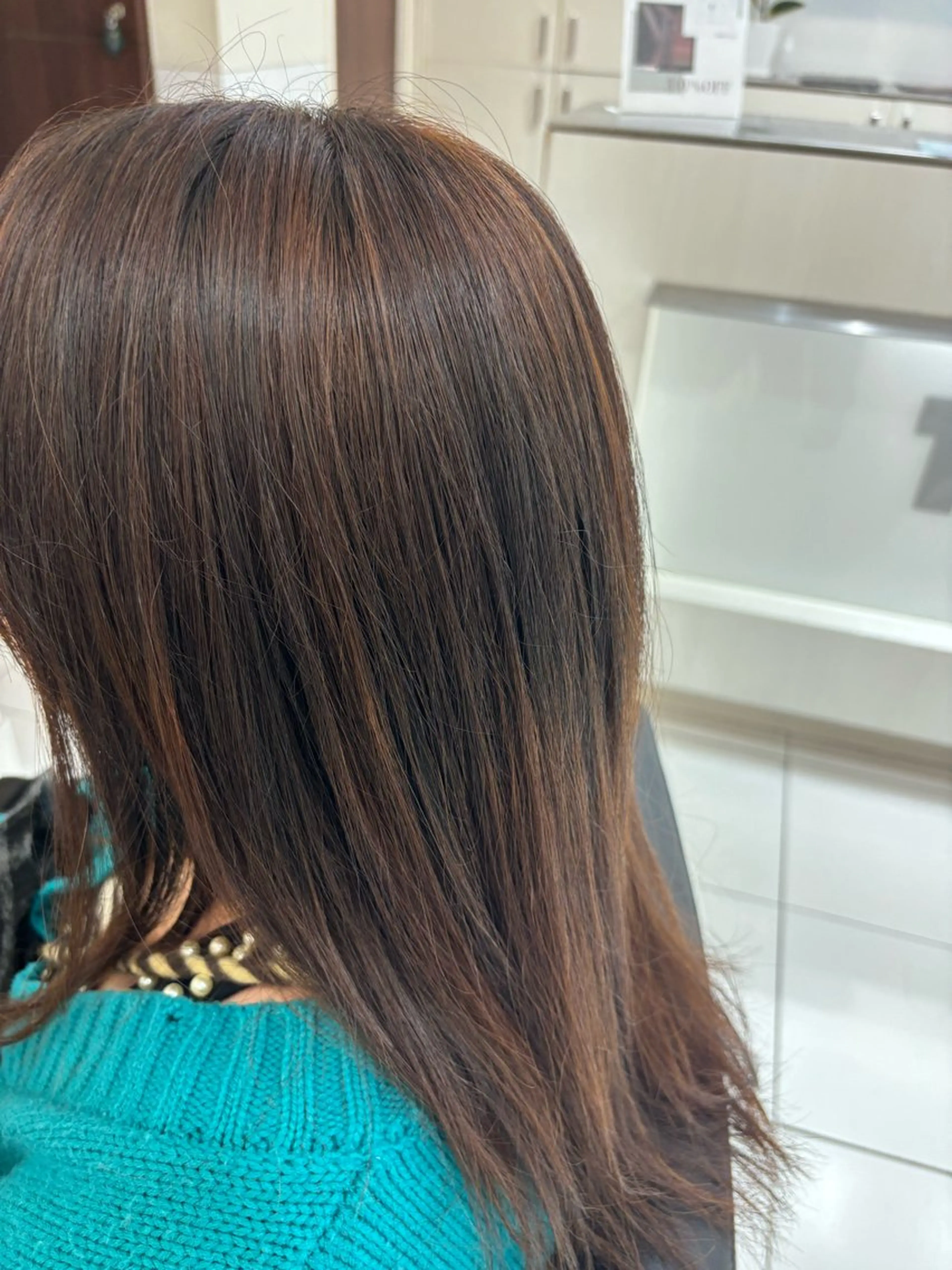 ロング ハイライト TONI&GUY速寿 勇希のヘアスタイル