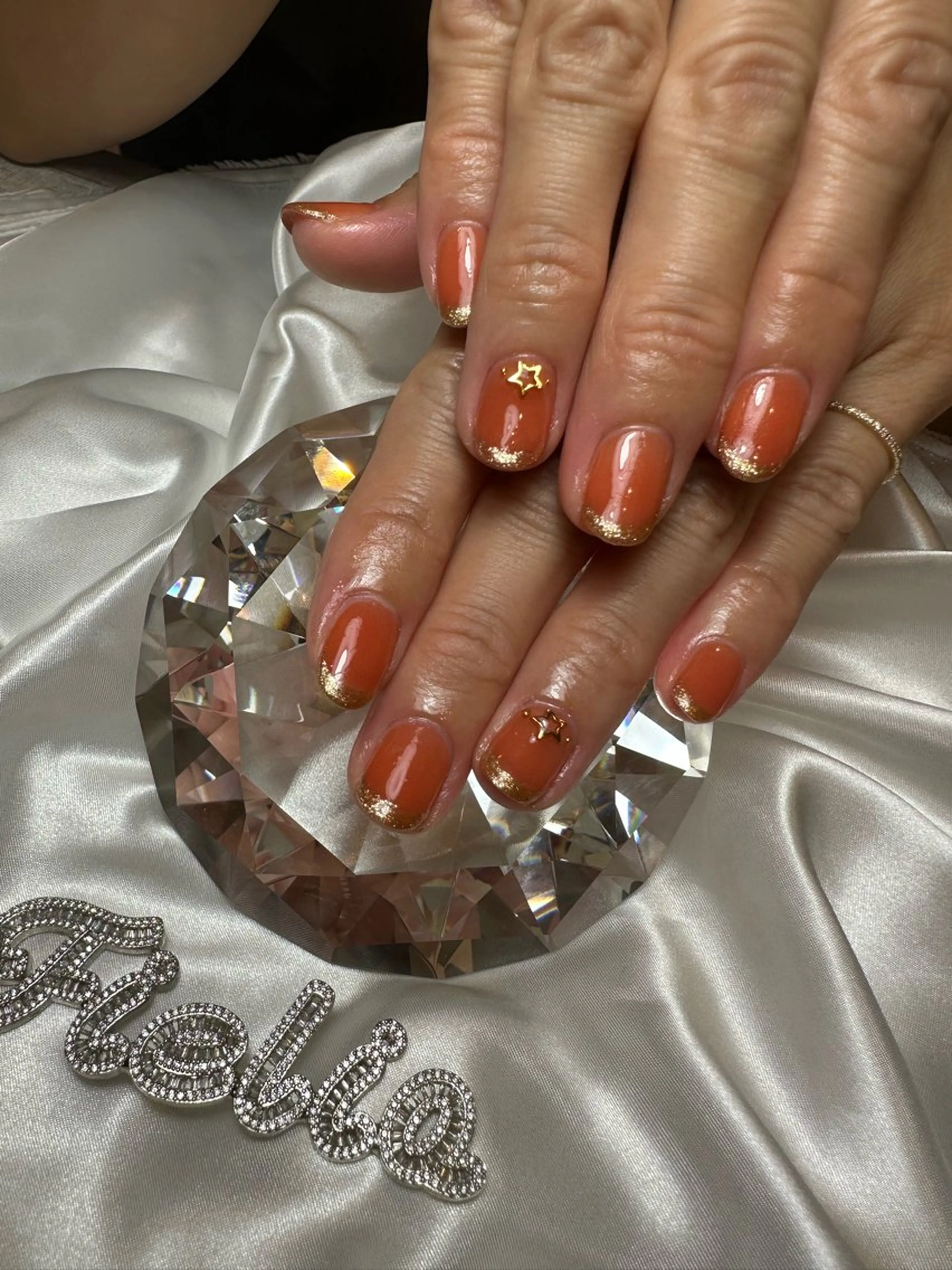 ネイル ハンドネイル Fielia momoのネイルデザイン