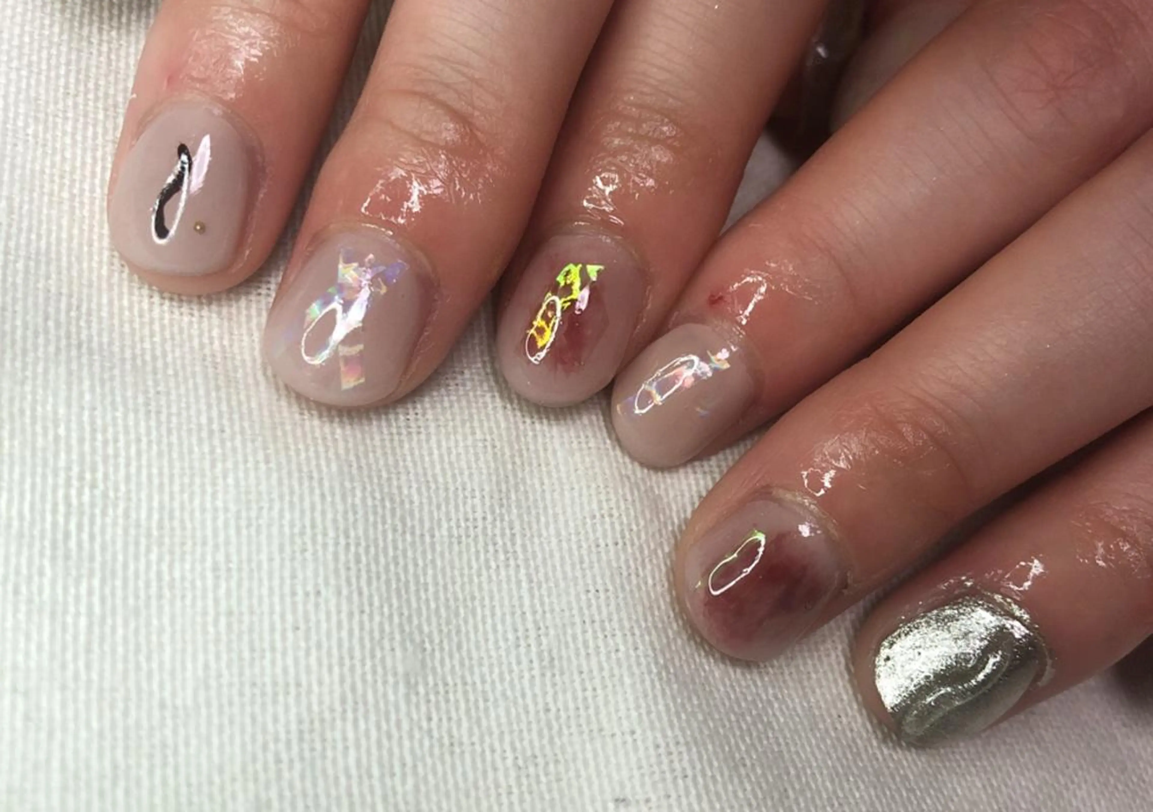 ネイル AZU nailのネイルデザイン