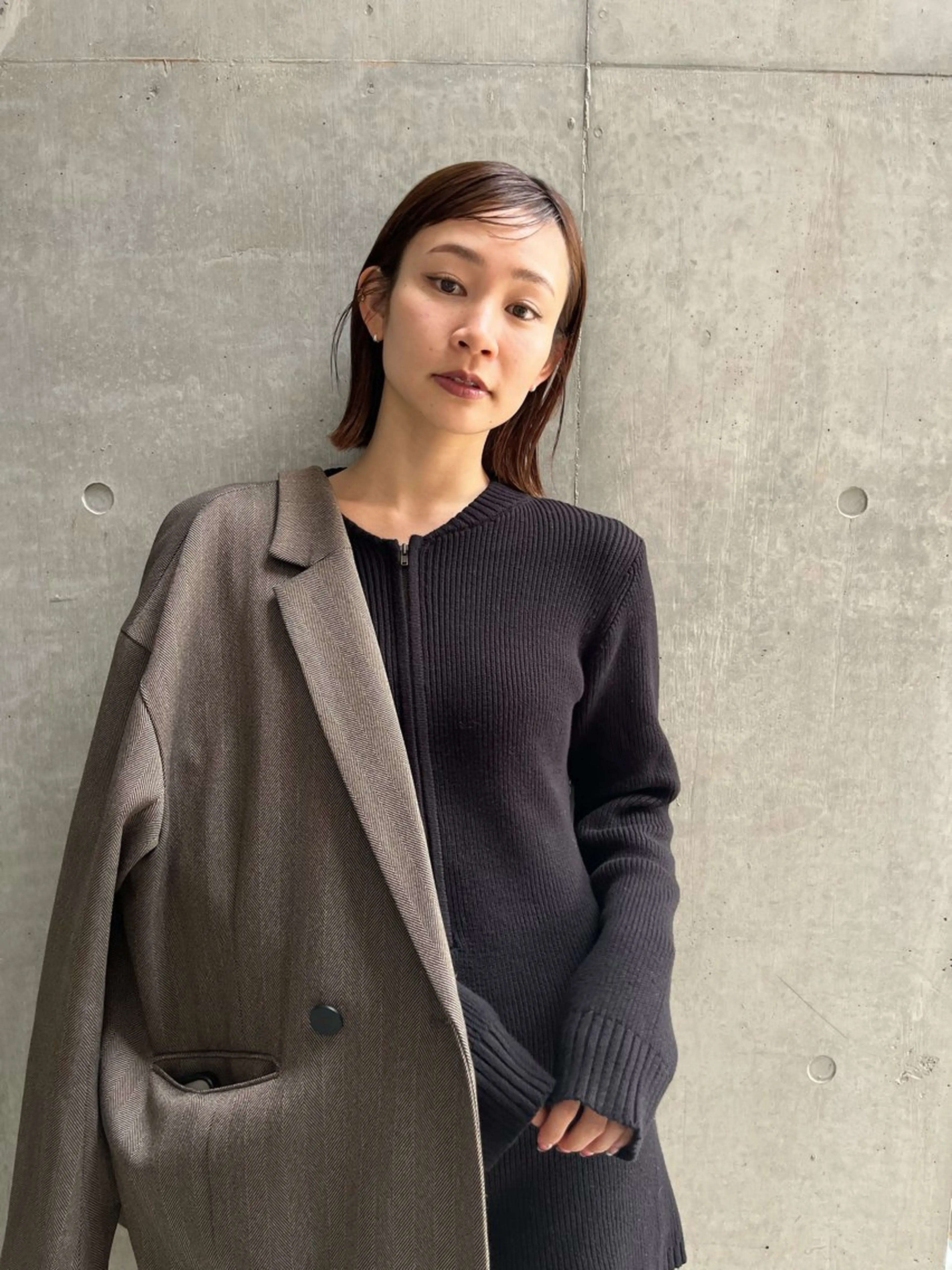 ショート カラー カット ヘアカラー トリートメント ヘッドスパ オリーブ/縮毛♡ Natsuno🩰のヘアスタイル