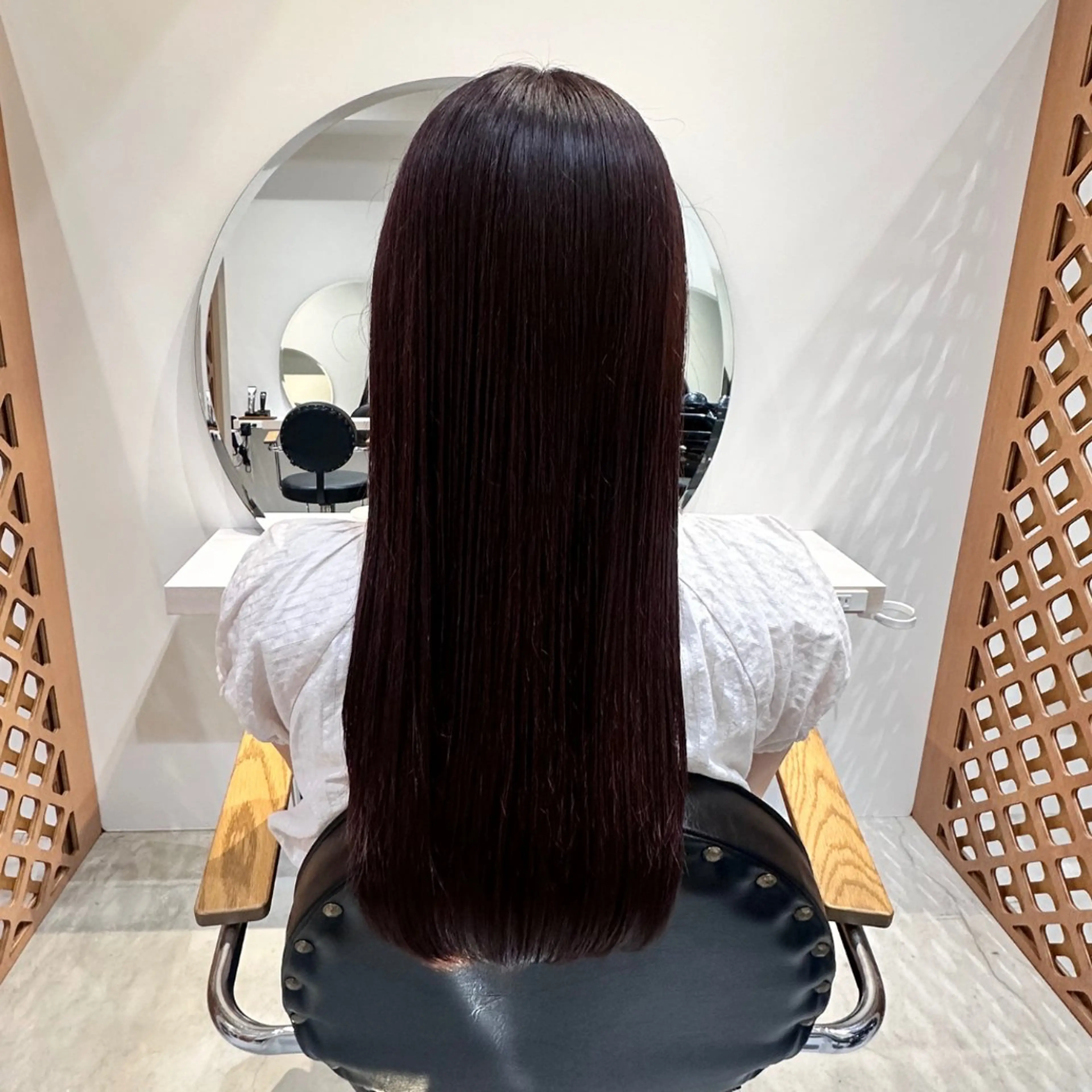 セミロング カット ヘアカラー トリートメント たかなし🍀似合わせ /大人可愛いのヘアスタイル