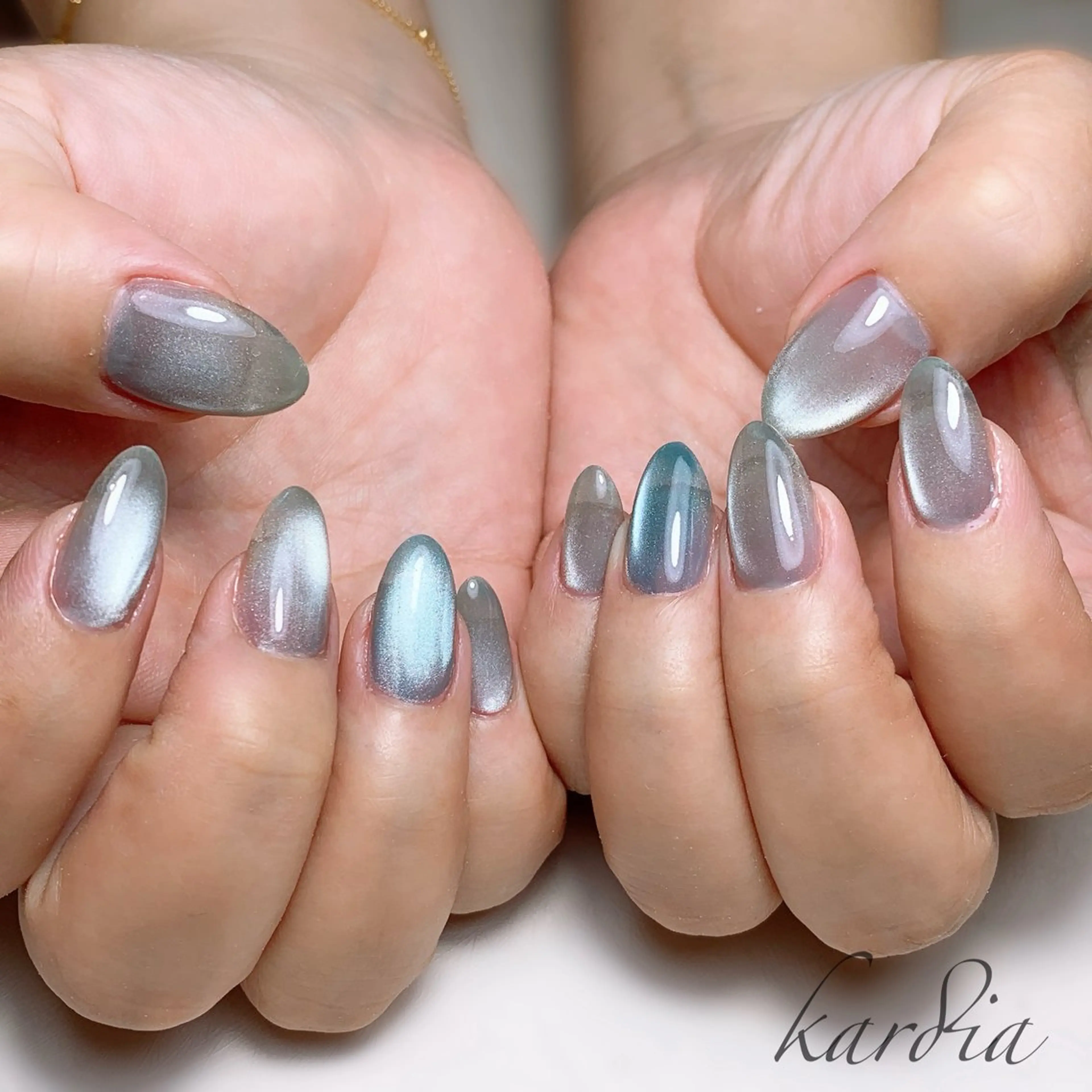 ネイル καρδιά -ｶﾙﾃﾞｨｱ-のネイルデザイン