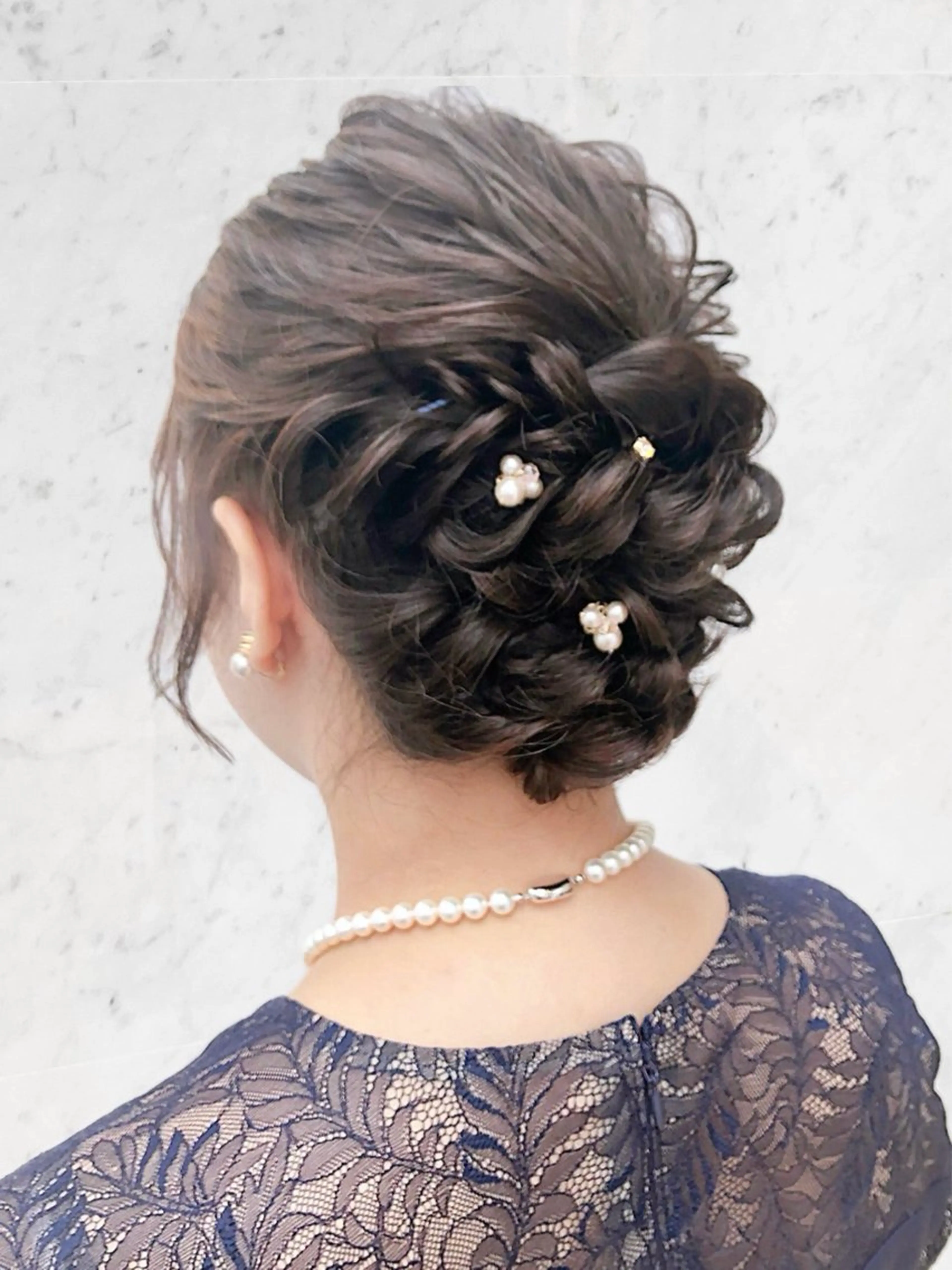 ミディアム ヘアアレンジ 透明感カラー 🫰🏻💗 高橋舞のその他イメージ