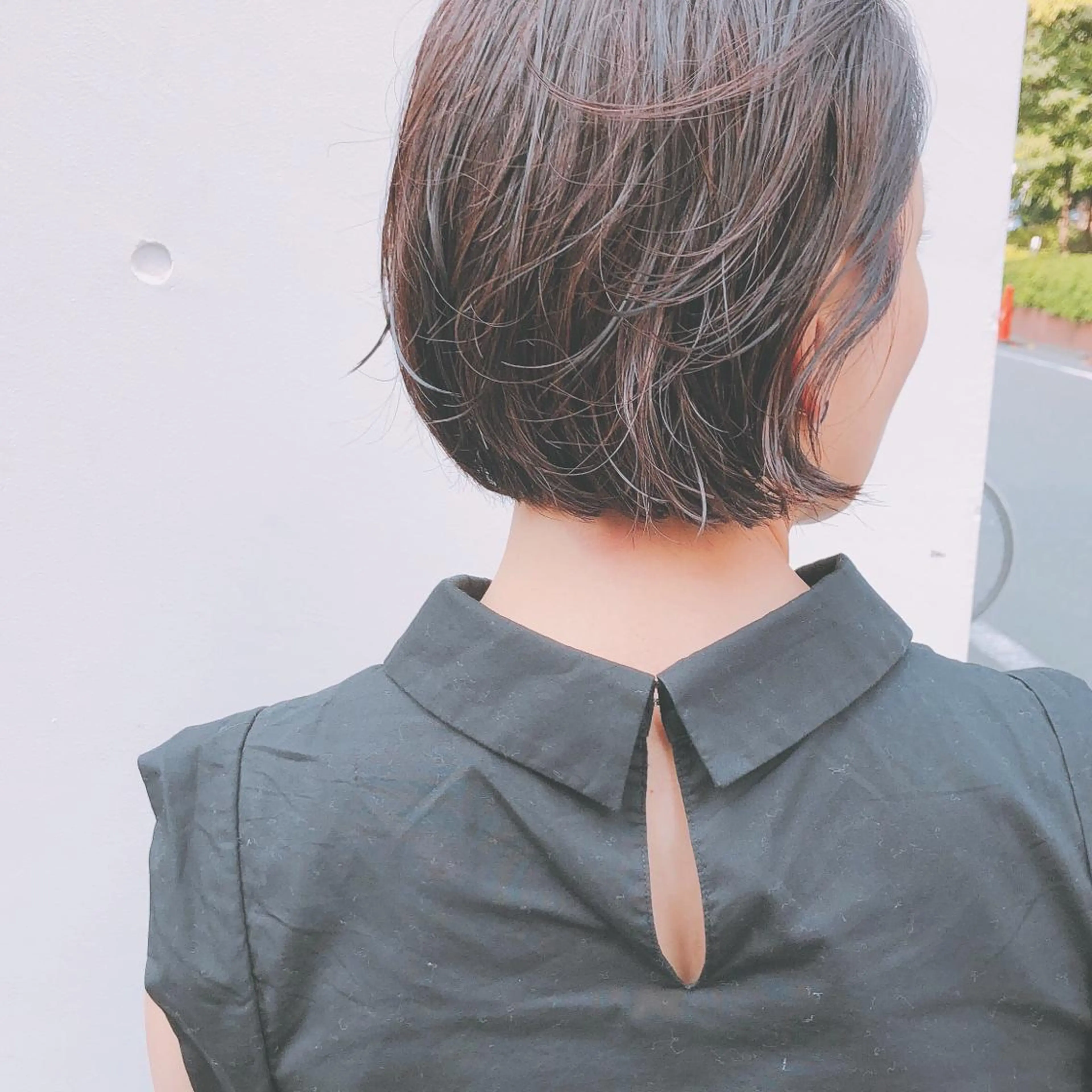 似合わせカット/シャンプーブロー込みの写真