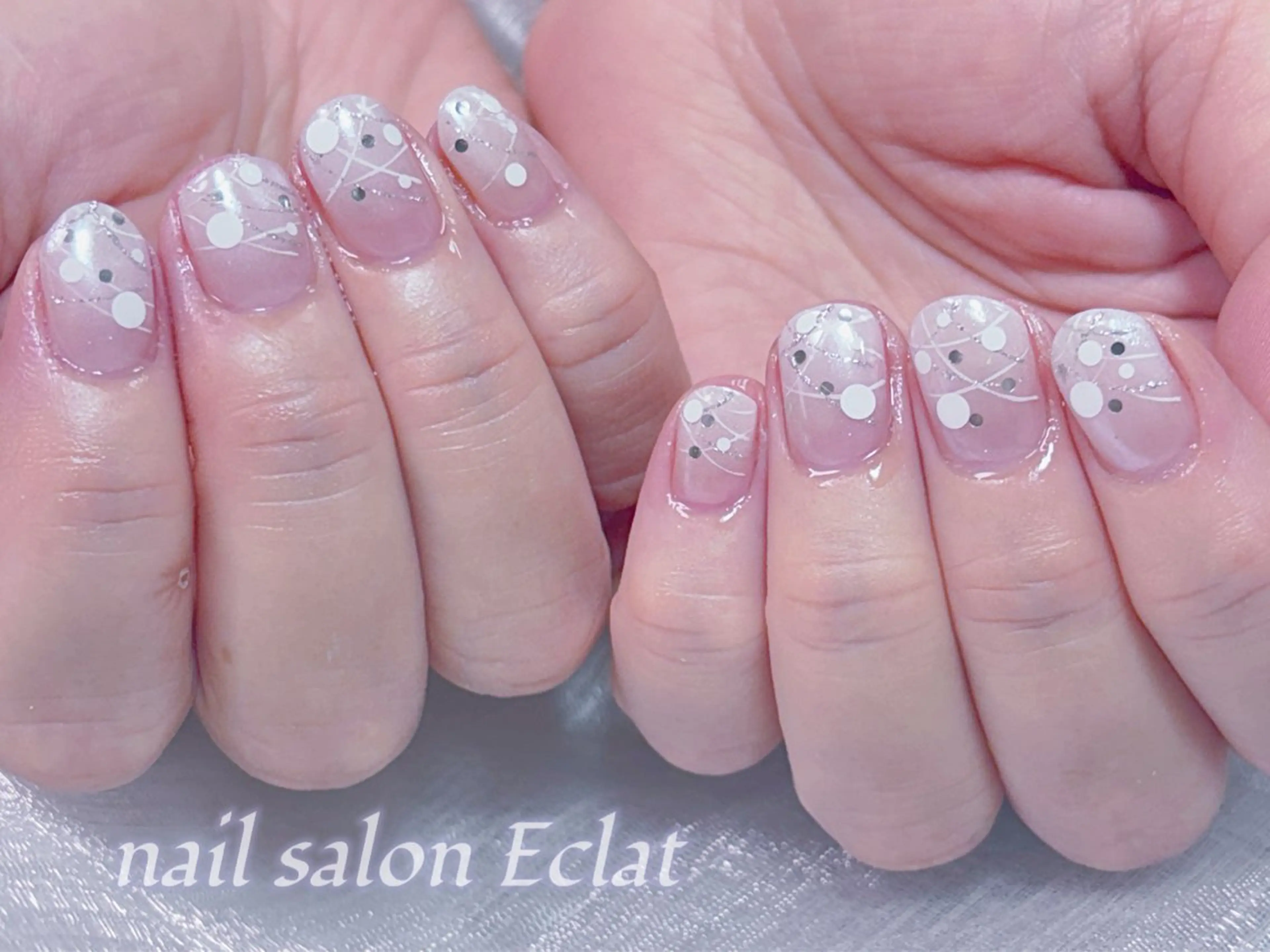 ネイル ハンドネイル ハンドケア ネイルサロンエクラ 🫧Shizukaのネイルデザイン