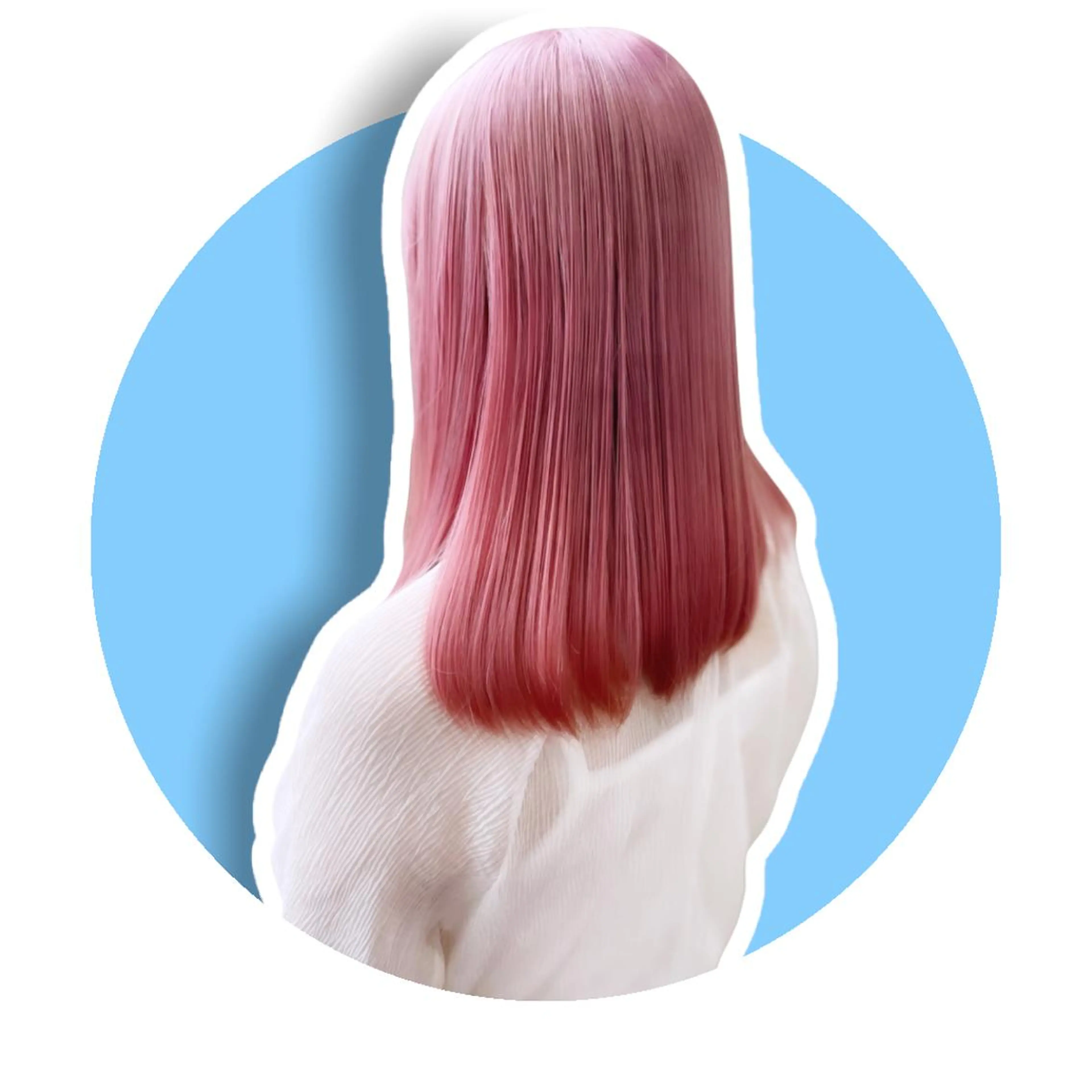 ミディアム GATE. staffのヘアスタイル