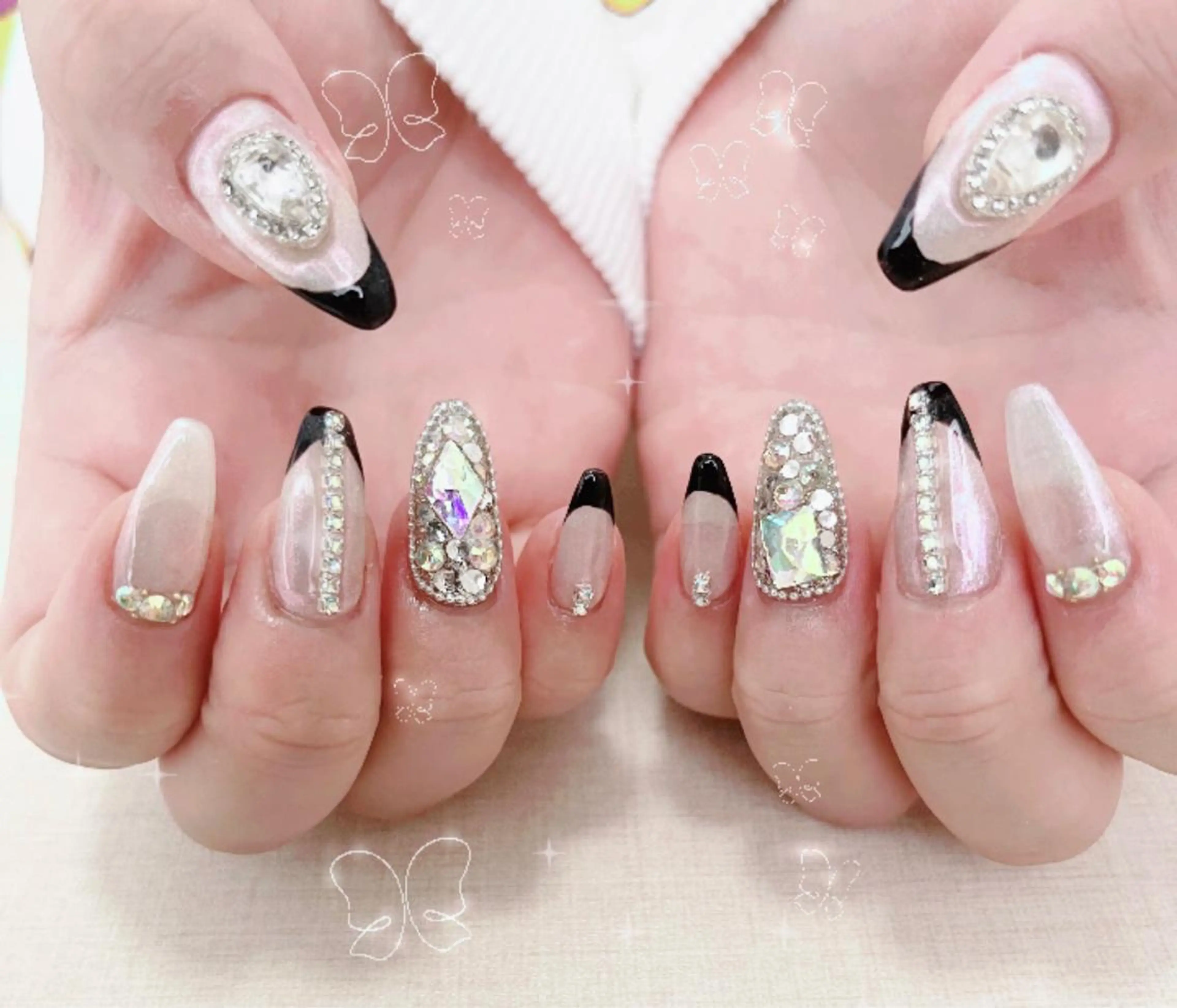 ネイル 持ち込み わたなべ さやかのネイルデザイン