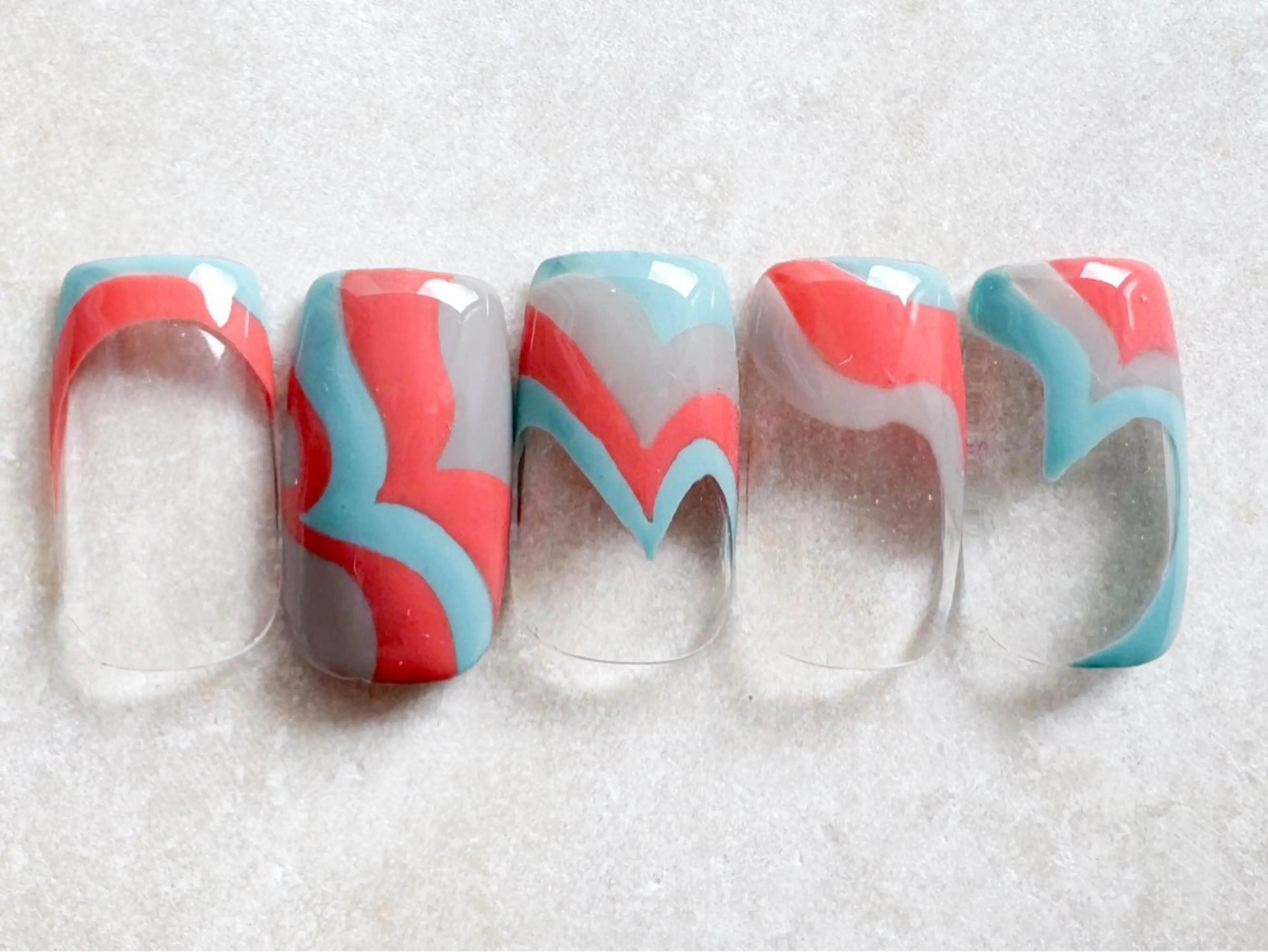 ネイル トータルサロンパイド ryokoのネイルデザイン