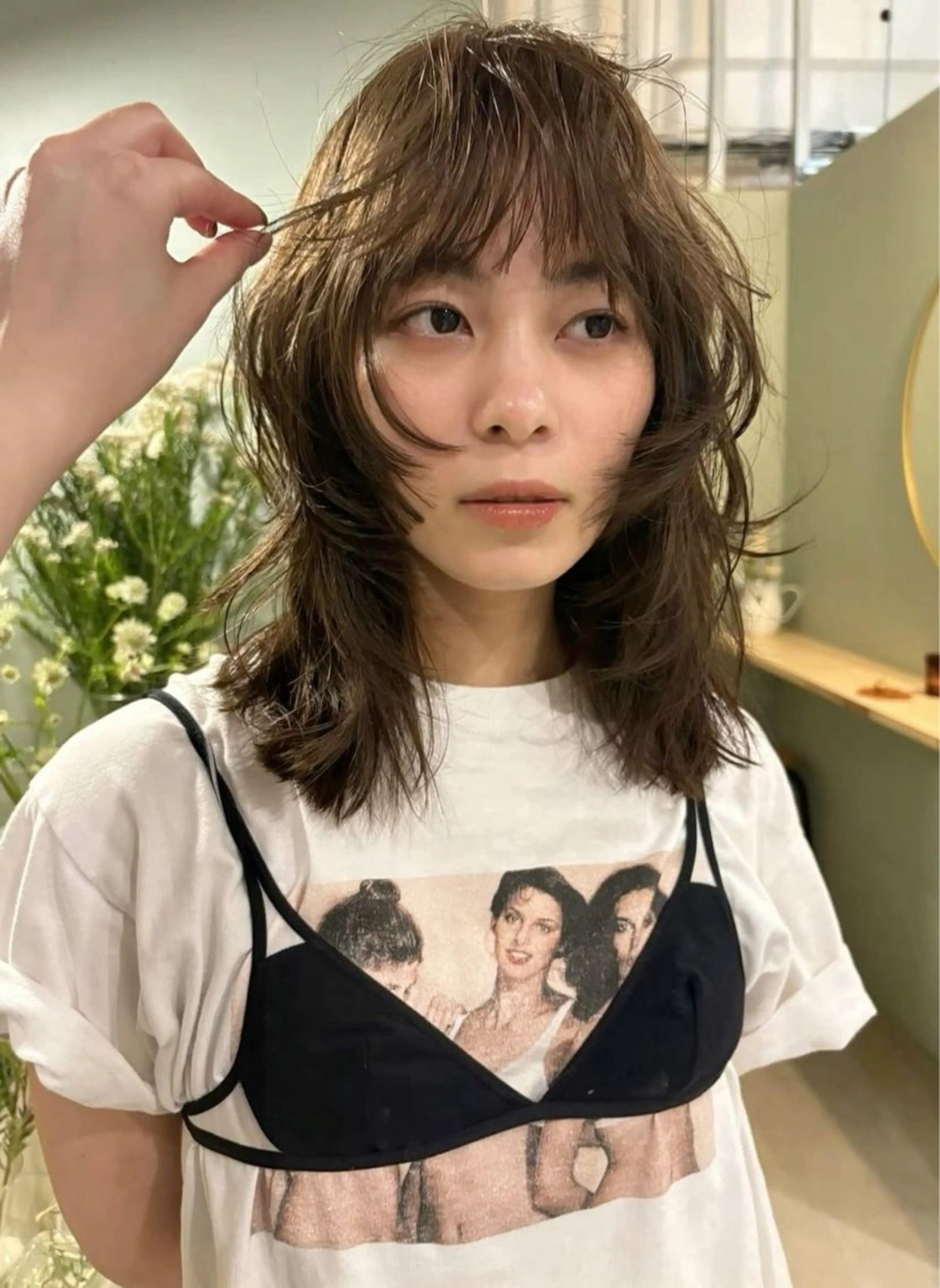 ミディアム Flulu by avance cross所属・段野吾颯 ／ベージュカラーのヘアスタイル