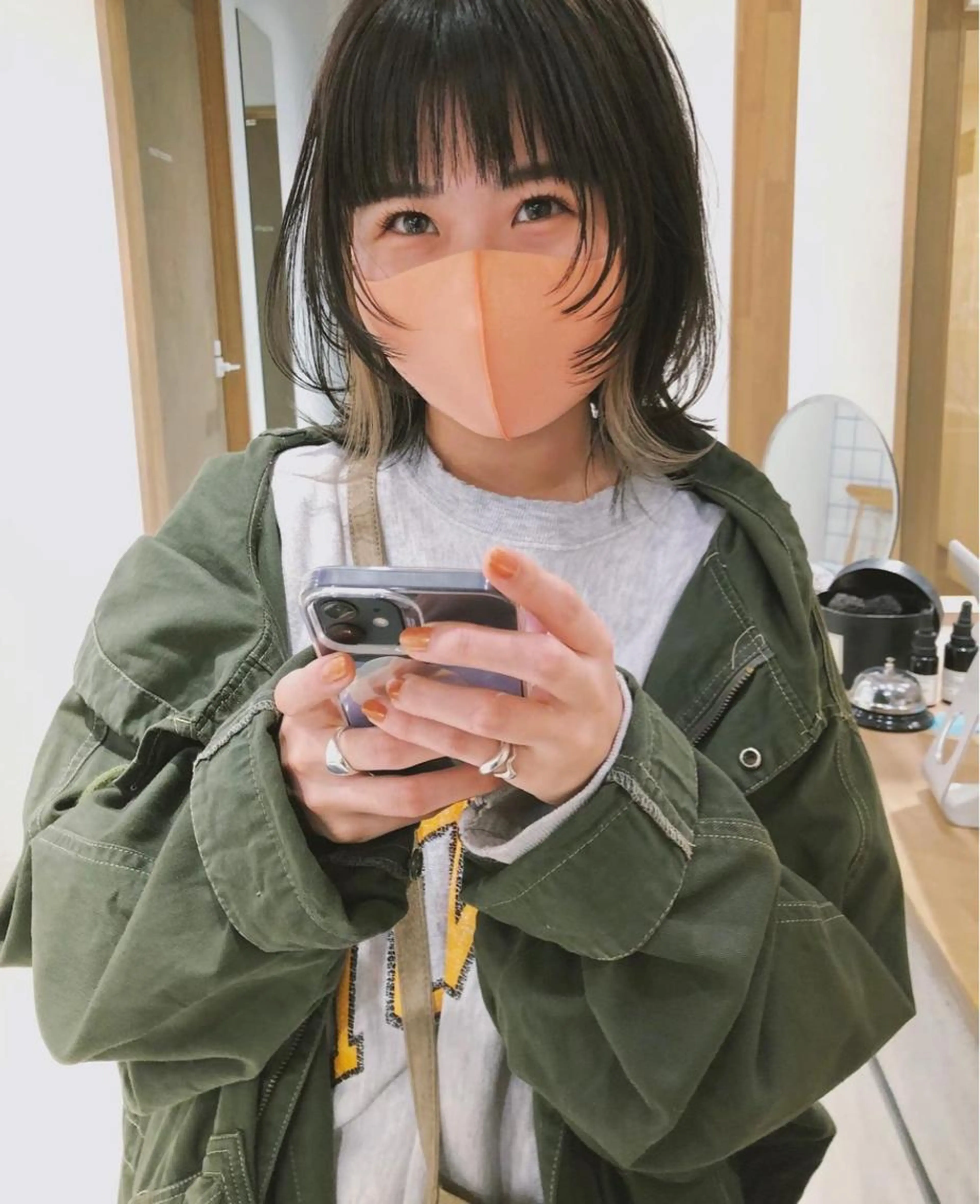 cut × treatmentの写真