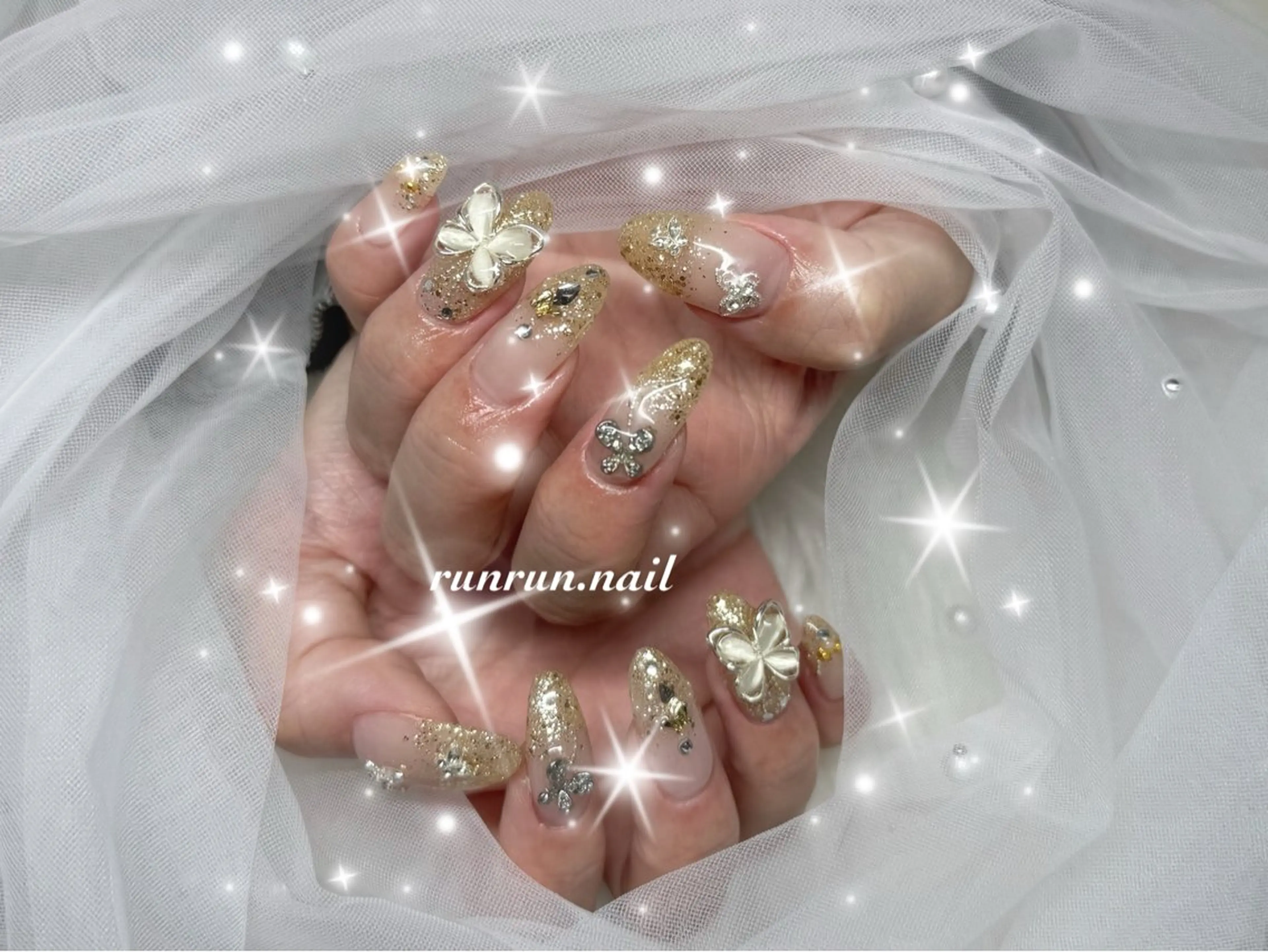 ネイル ハンドネイル milimili chiharuのネイルデザイン