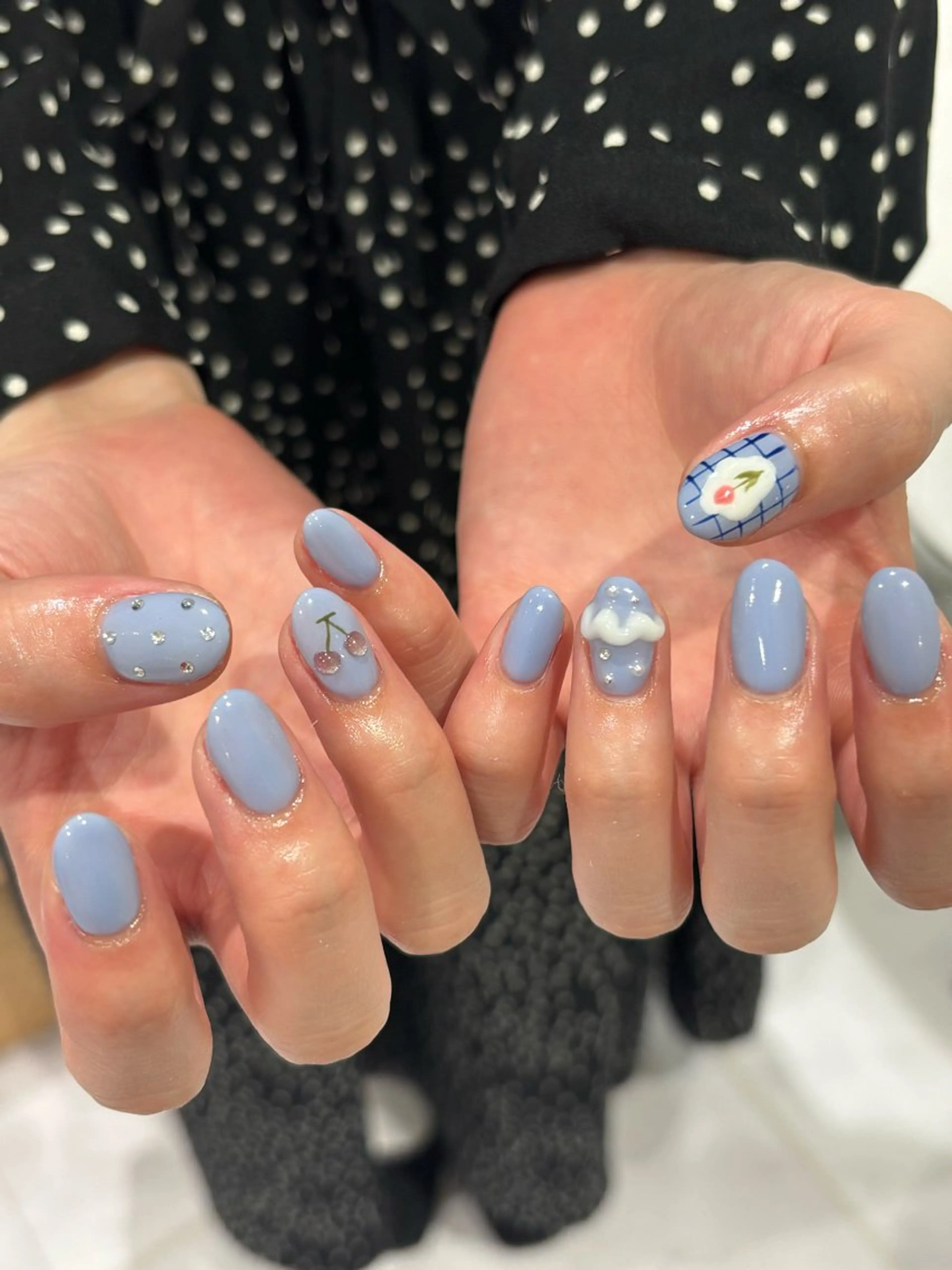 ネイル ハンドネイル M.wish Nonoaのネイルデザイン