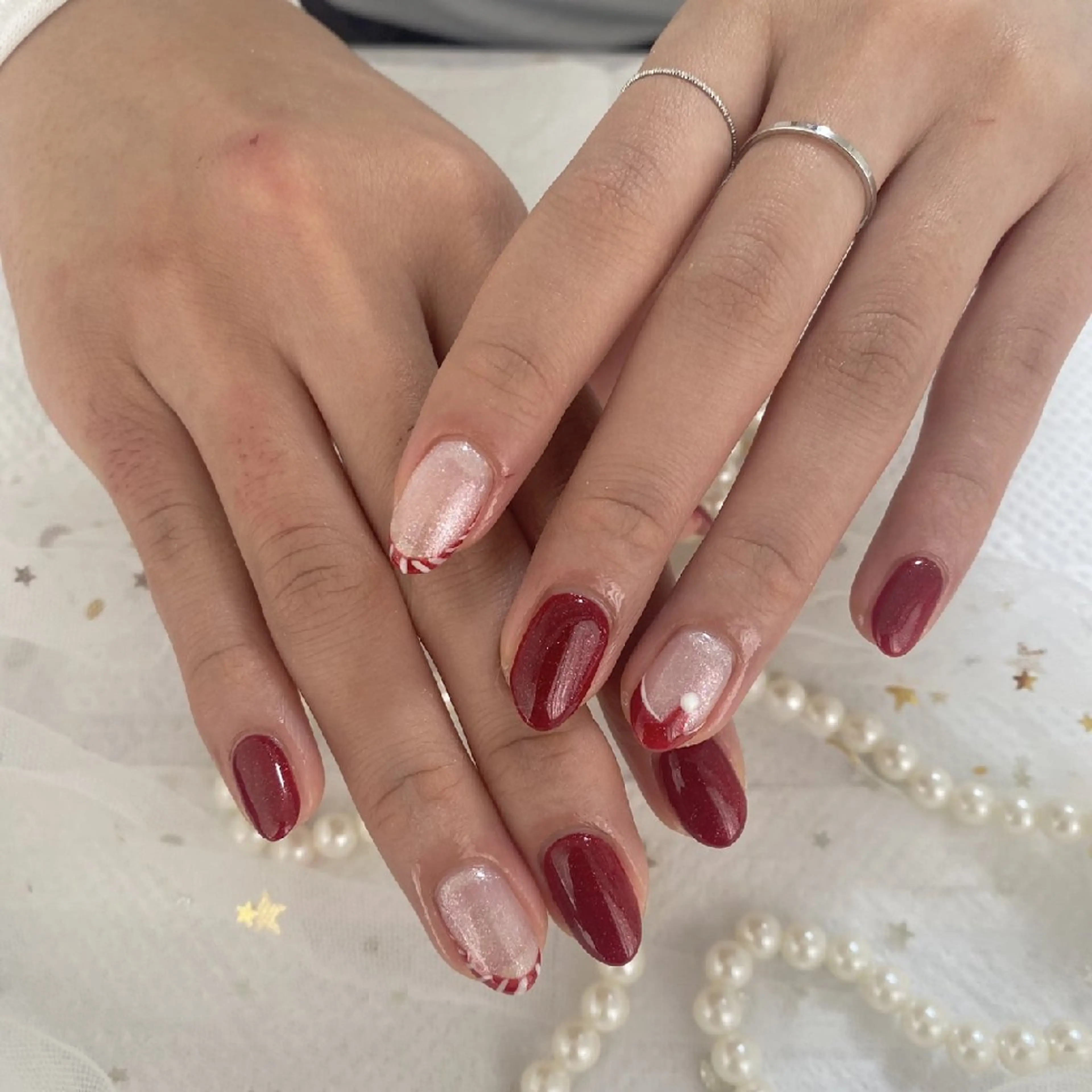 ネイル カスミ ネイルサロンのネイルデザイン